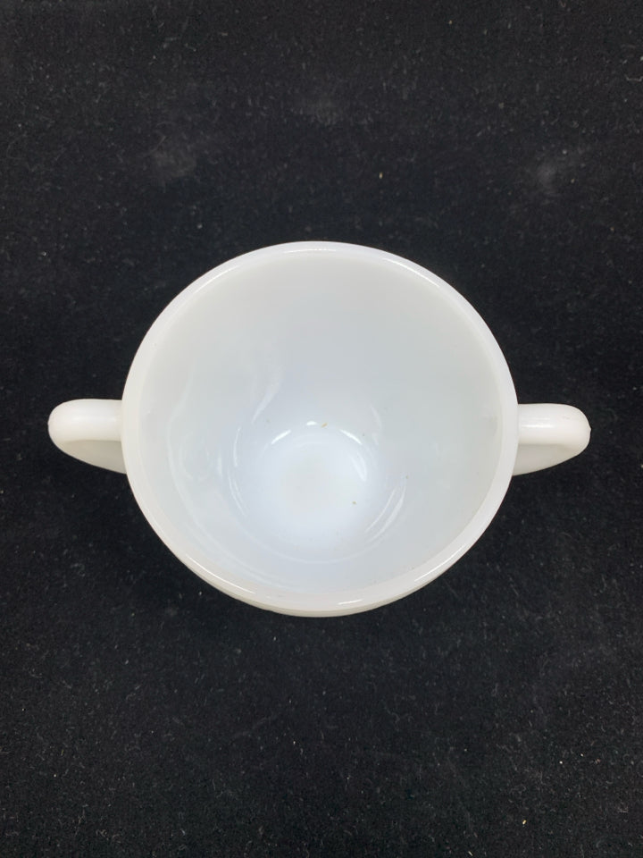 VTG FEDERAL GLASS SUGAR DISH.