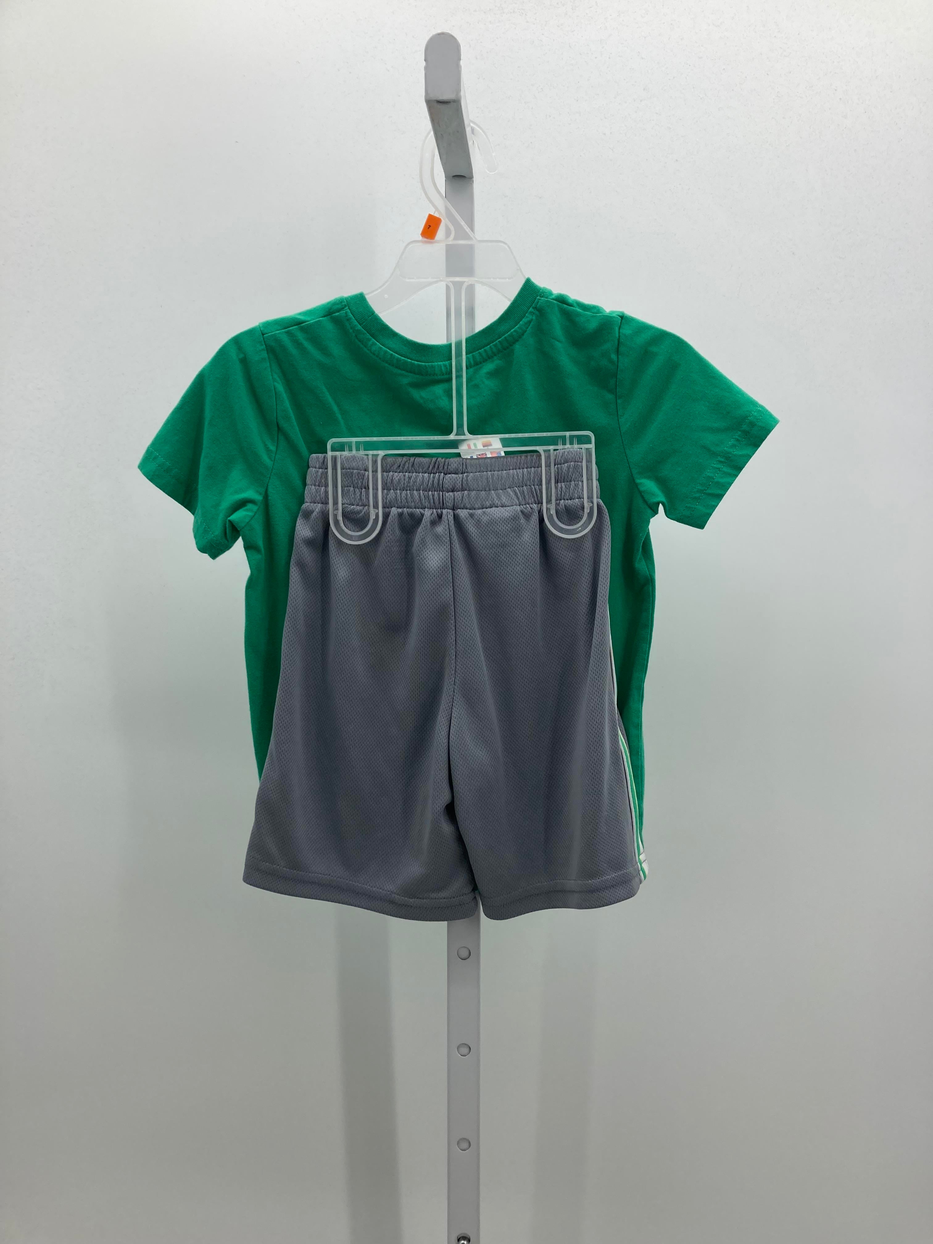 KNIT SHIRT AND GREY PANTS