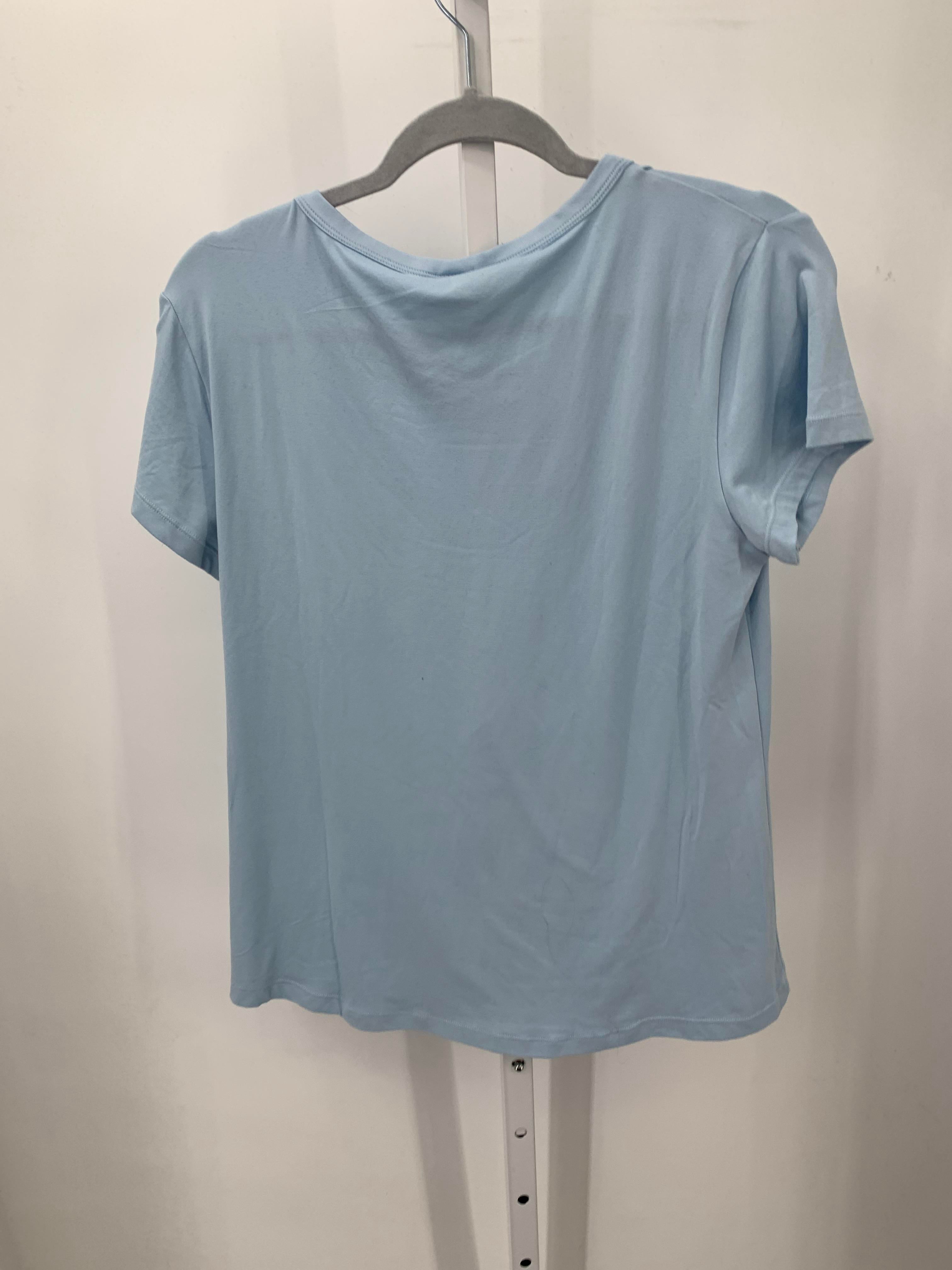 Mia & Tess Size Medium Misses Short Sleeve Shirt