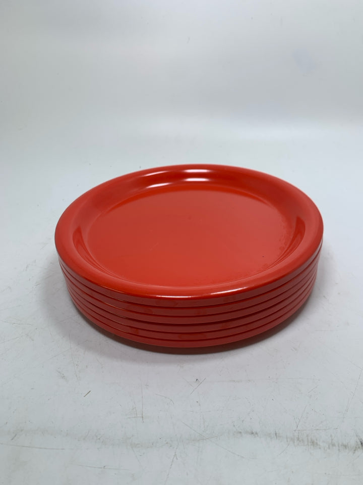 VTG 6 INGRID LTD CHICAGO PLATES MELAMINE.