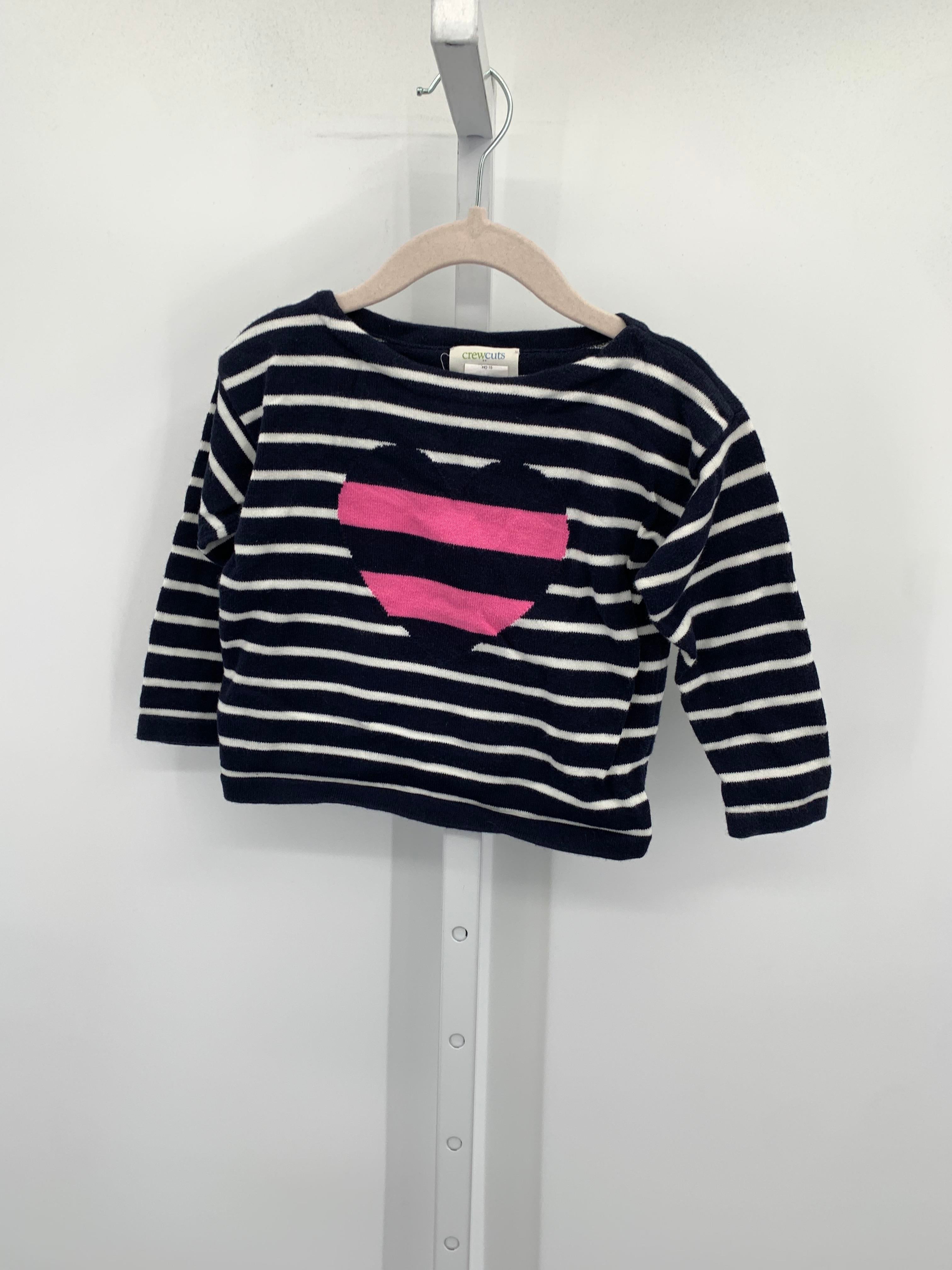 crewcuts Size 3 Girls Long Sleeve Sweater