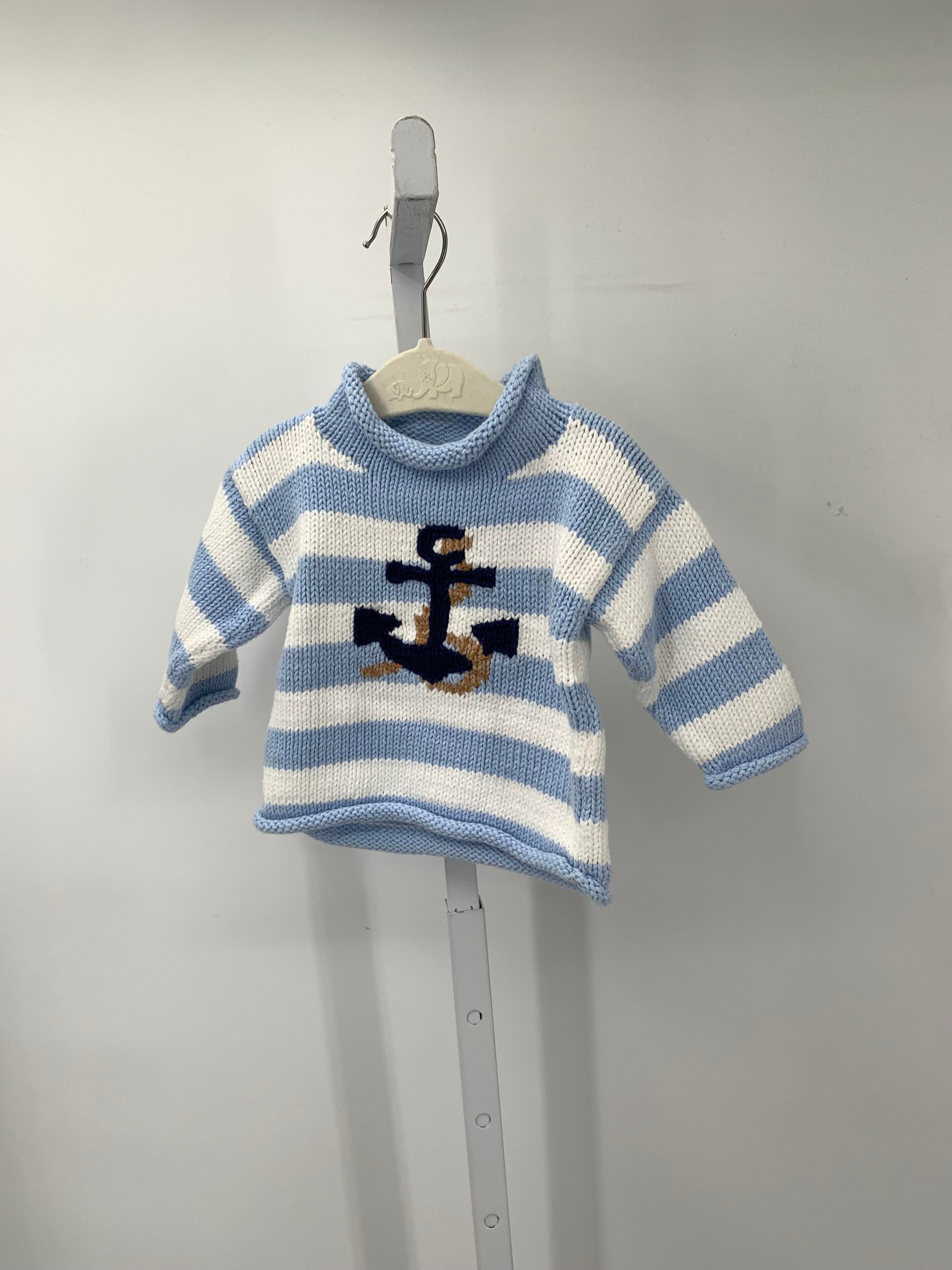 STRIPES ANCHOR KNIT.
