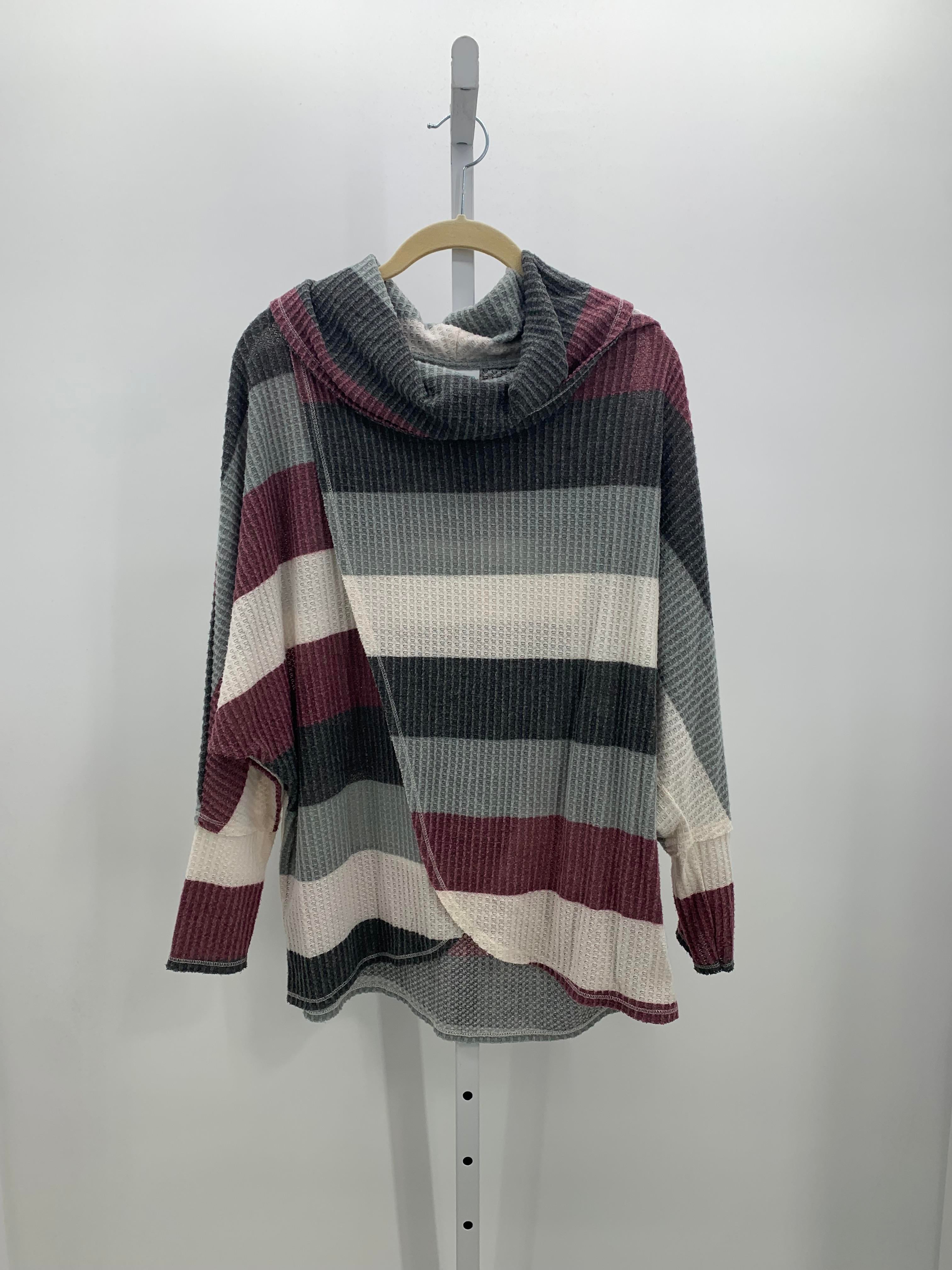 Lularoe Size Medium Misses Long Slv Sweater