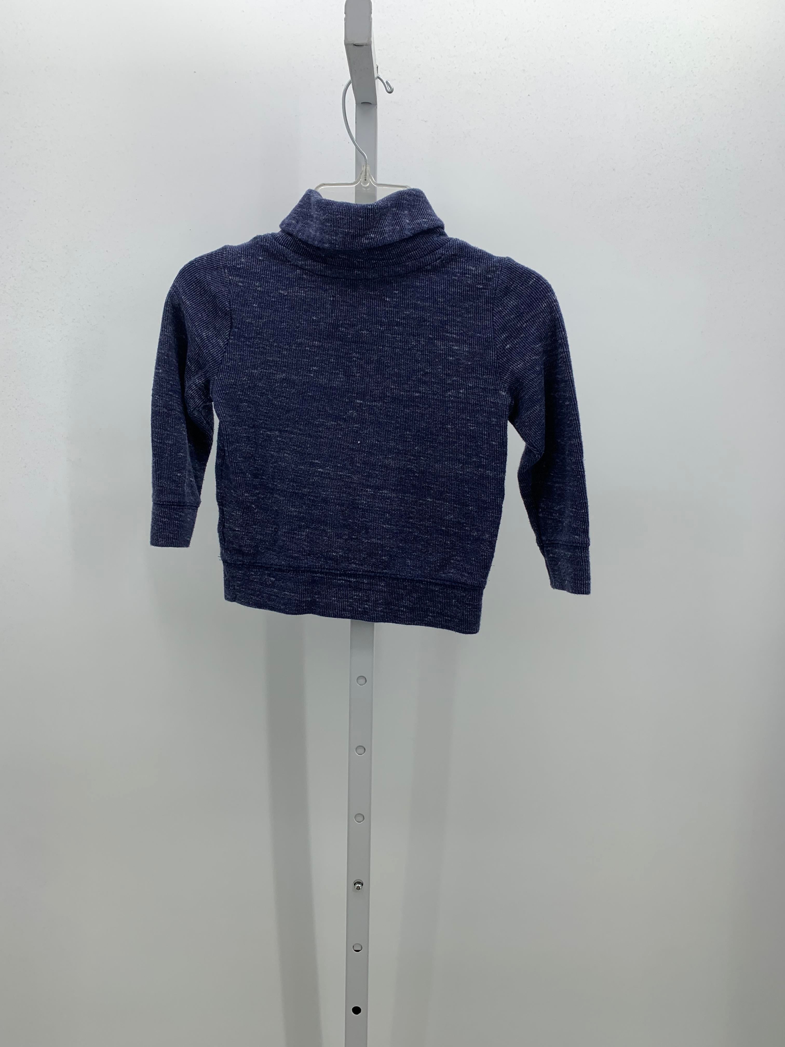 BUTTON NECK PULLOVER