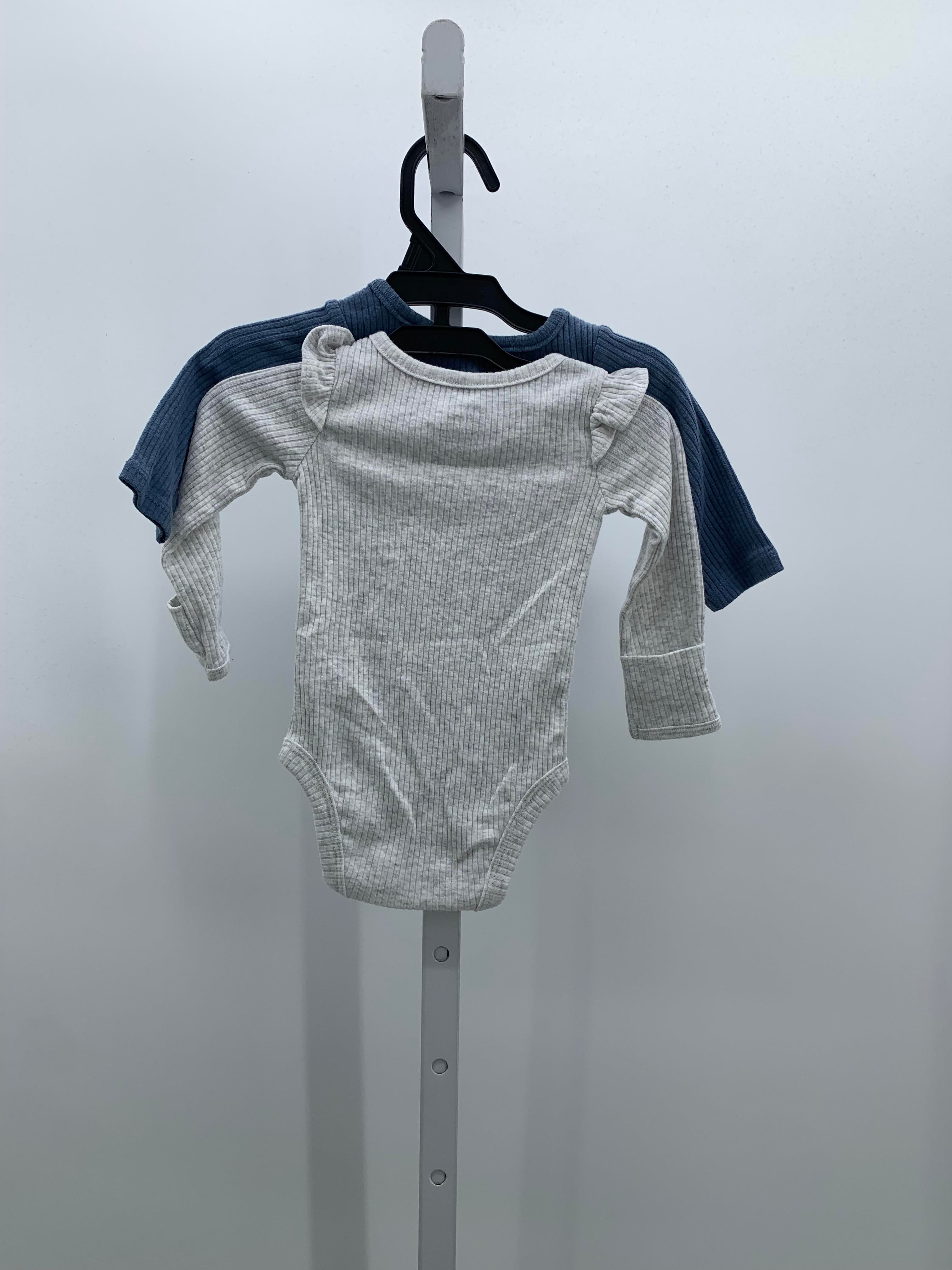 TWO LONG SLV BODY SUIT