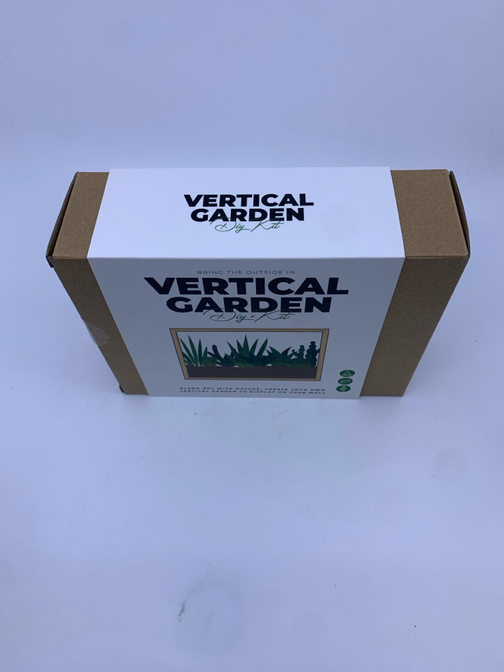 NIB VERTICAL GARDEN DIY KIT.