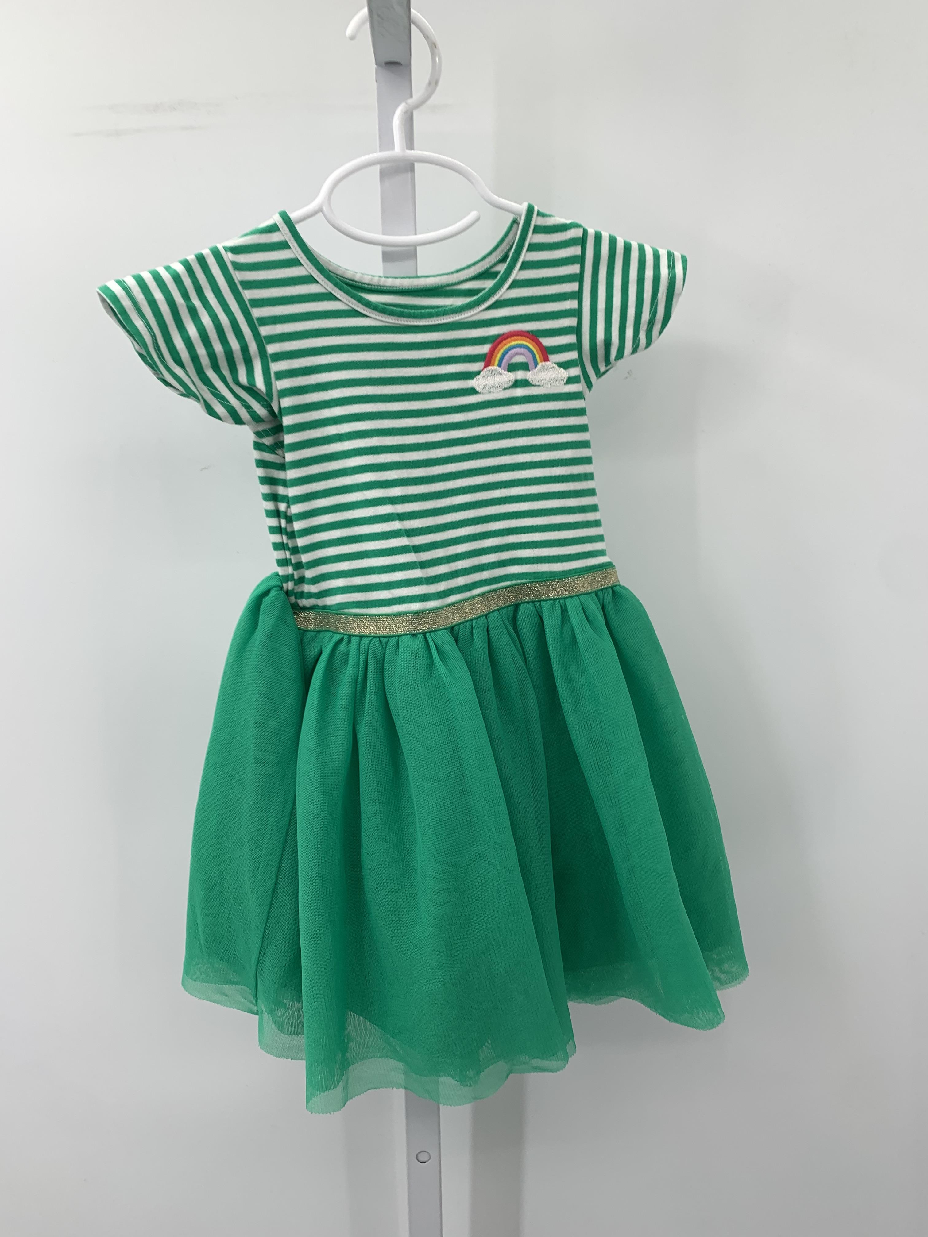 Cat & Jack Size 3T Girls Short Sleeve Dress