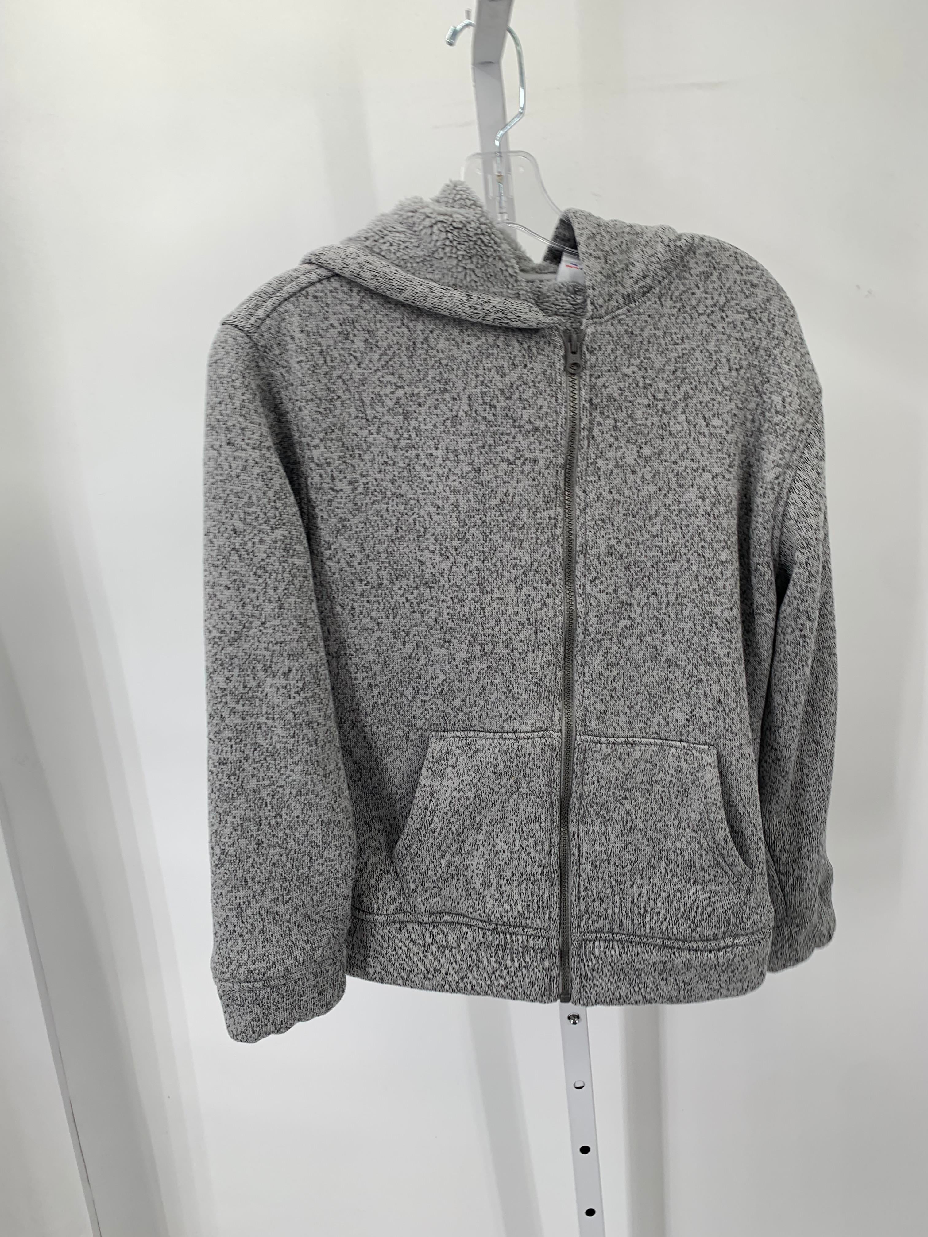 HOODED FAUX FUR LINED
