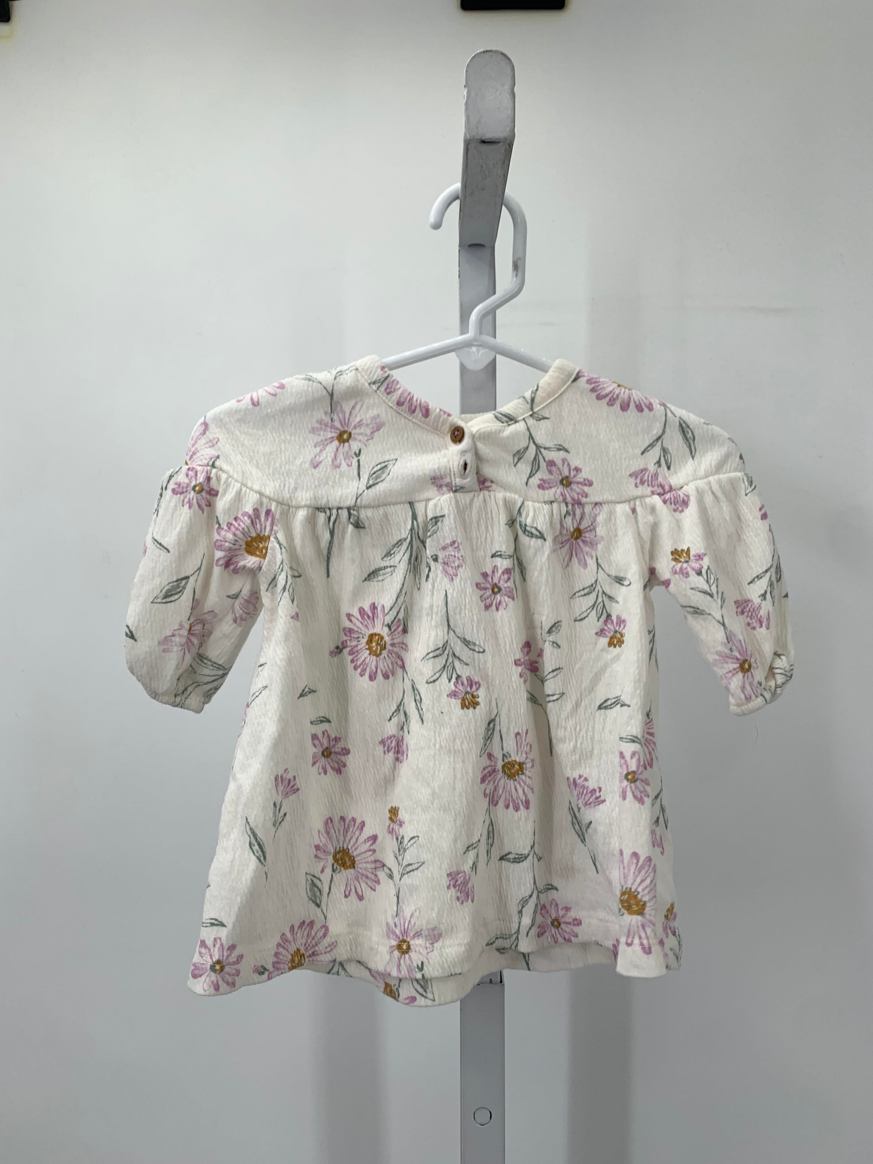 Carters Size 3 Months Girls Long Sleeve Dress