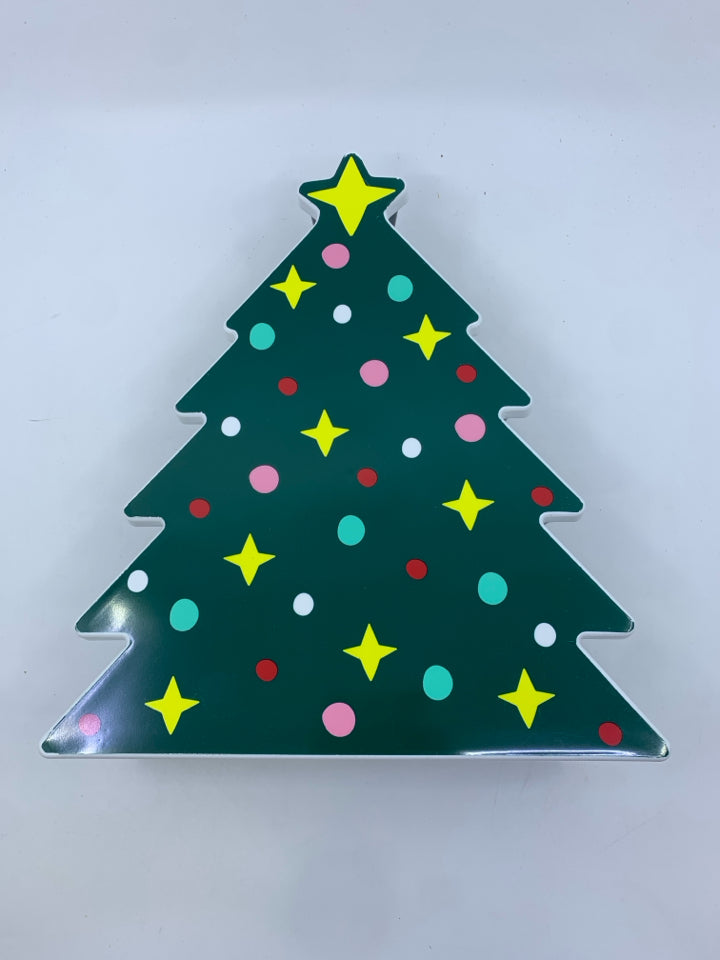 MELAMINE CHRISTMAS TREE CONTAINER.