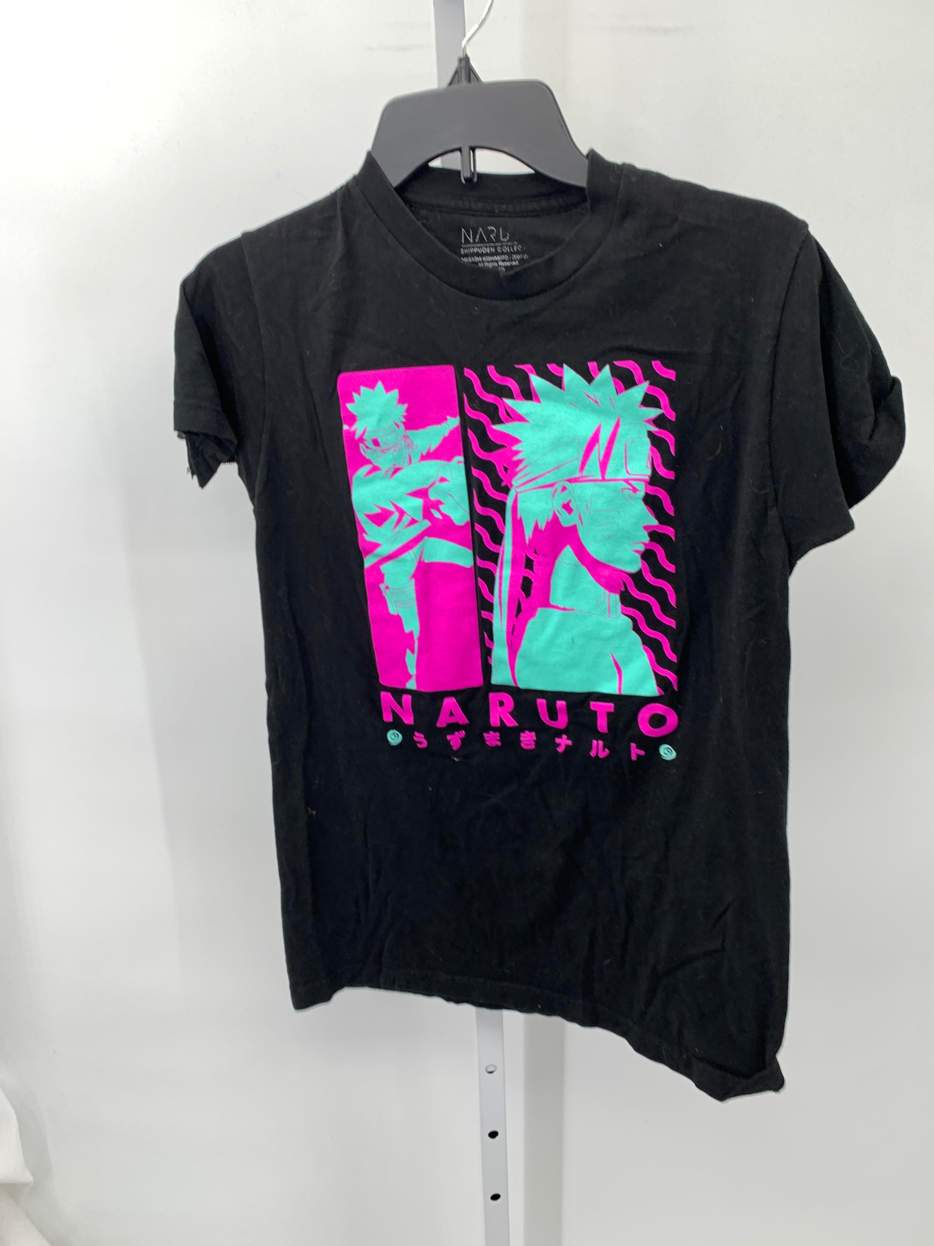 GRAPHIC KNIT TEE.