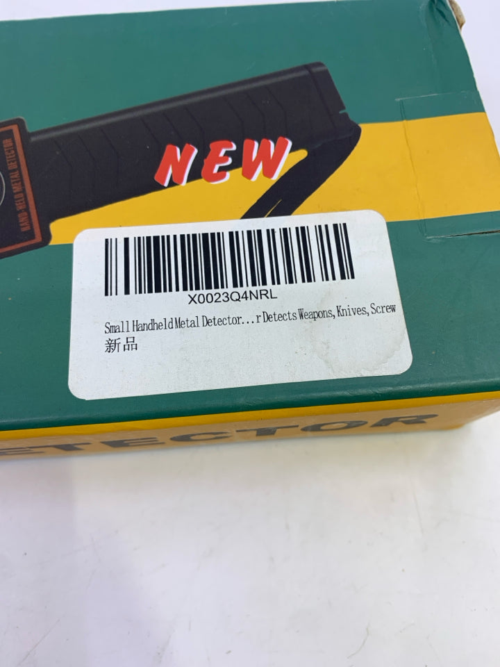 NIB SUPER SCANNER METAL DETECTOR