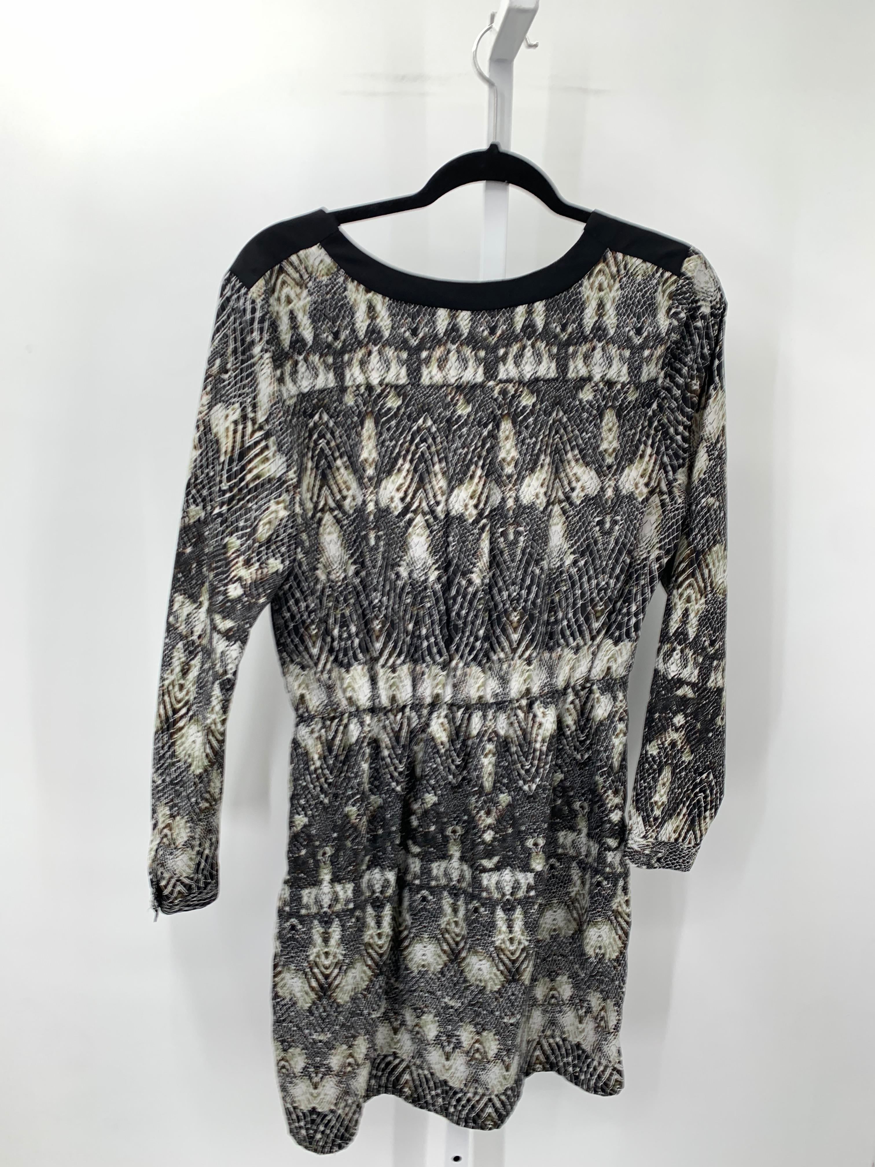 Size Large Misses Long Sleeve Dress