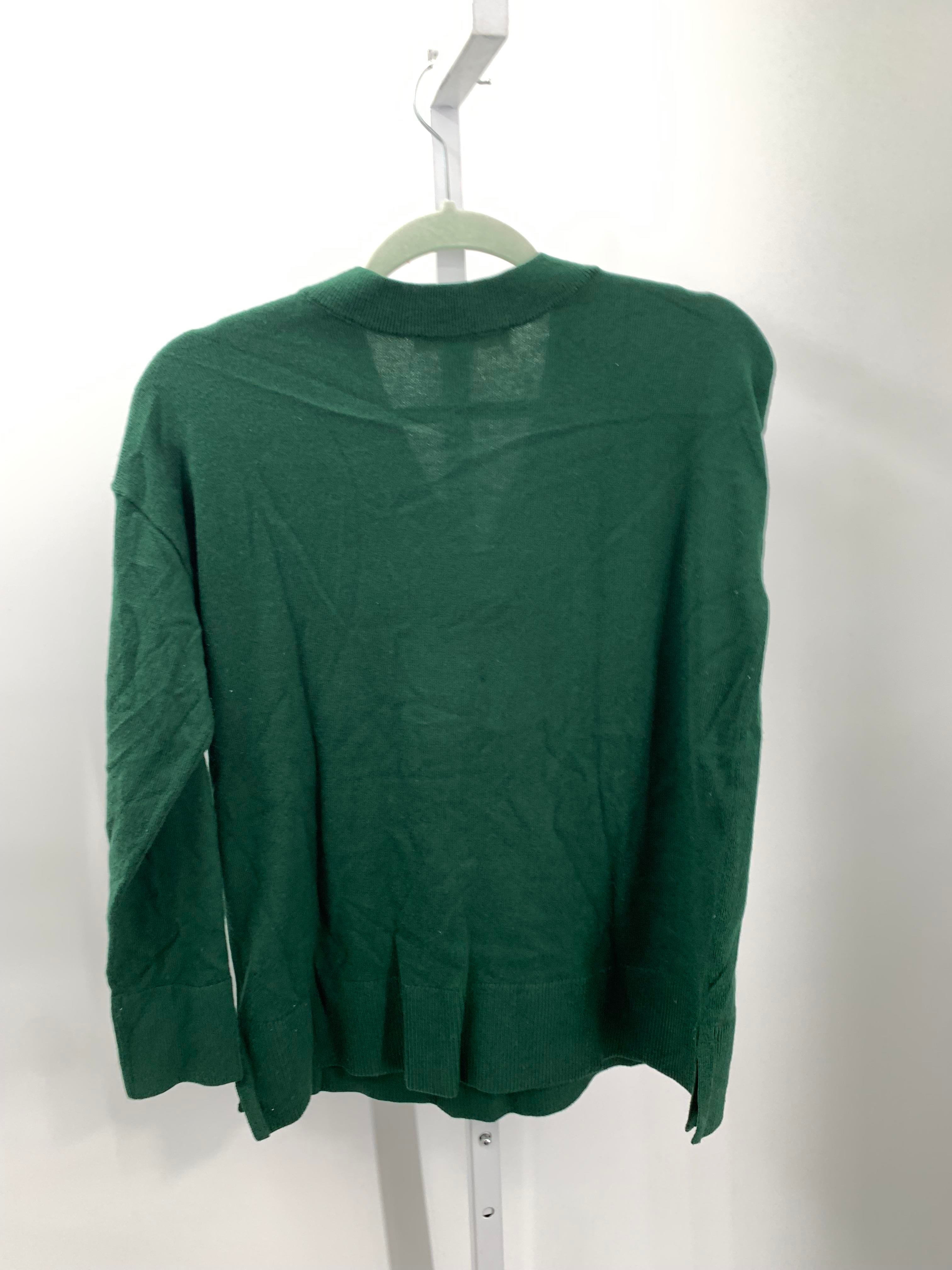 Loft Size Small Misses Long Slv Sweater