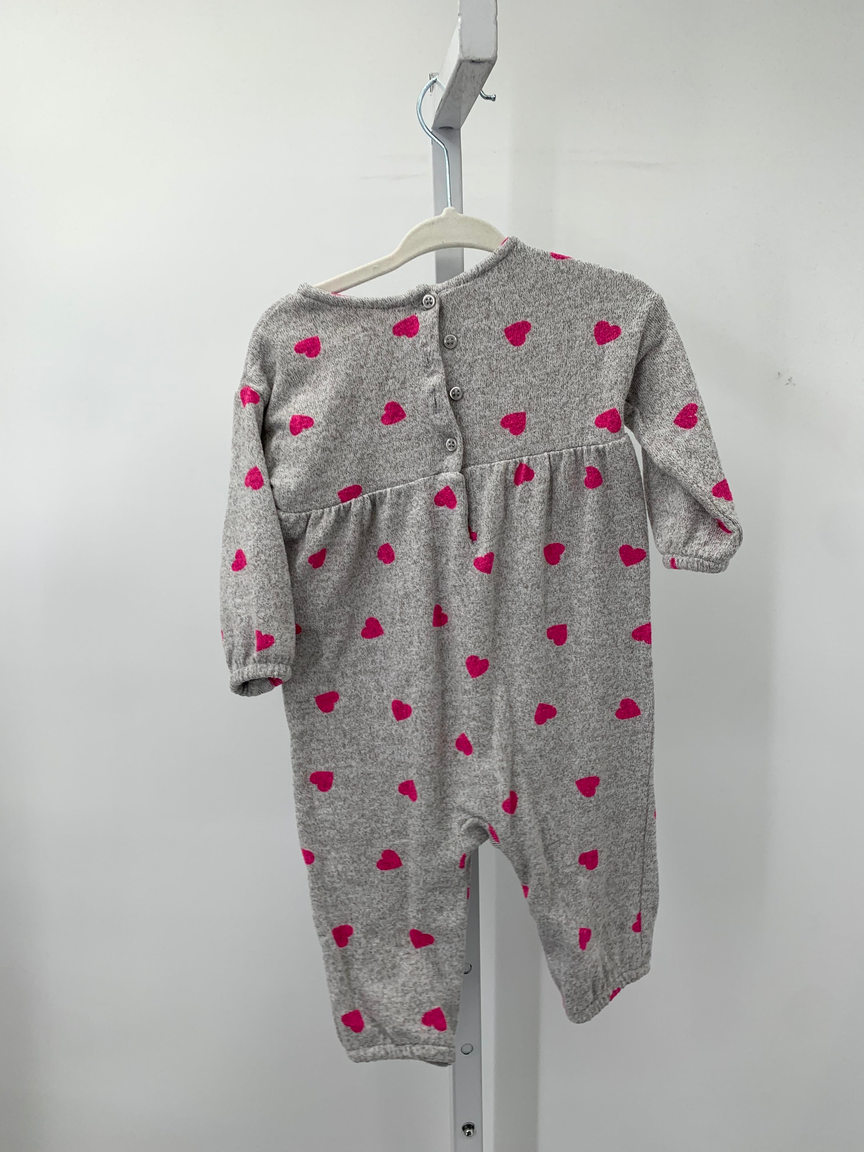 Baby Gap Size 3-6 Months Girls Long Slv. Romper