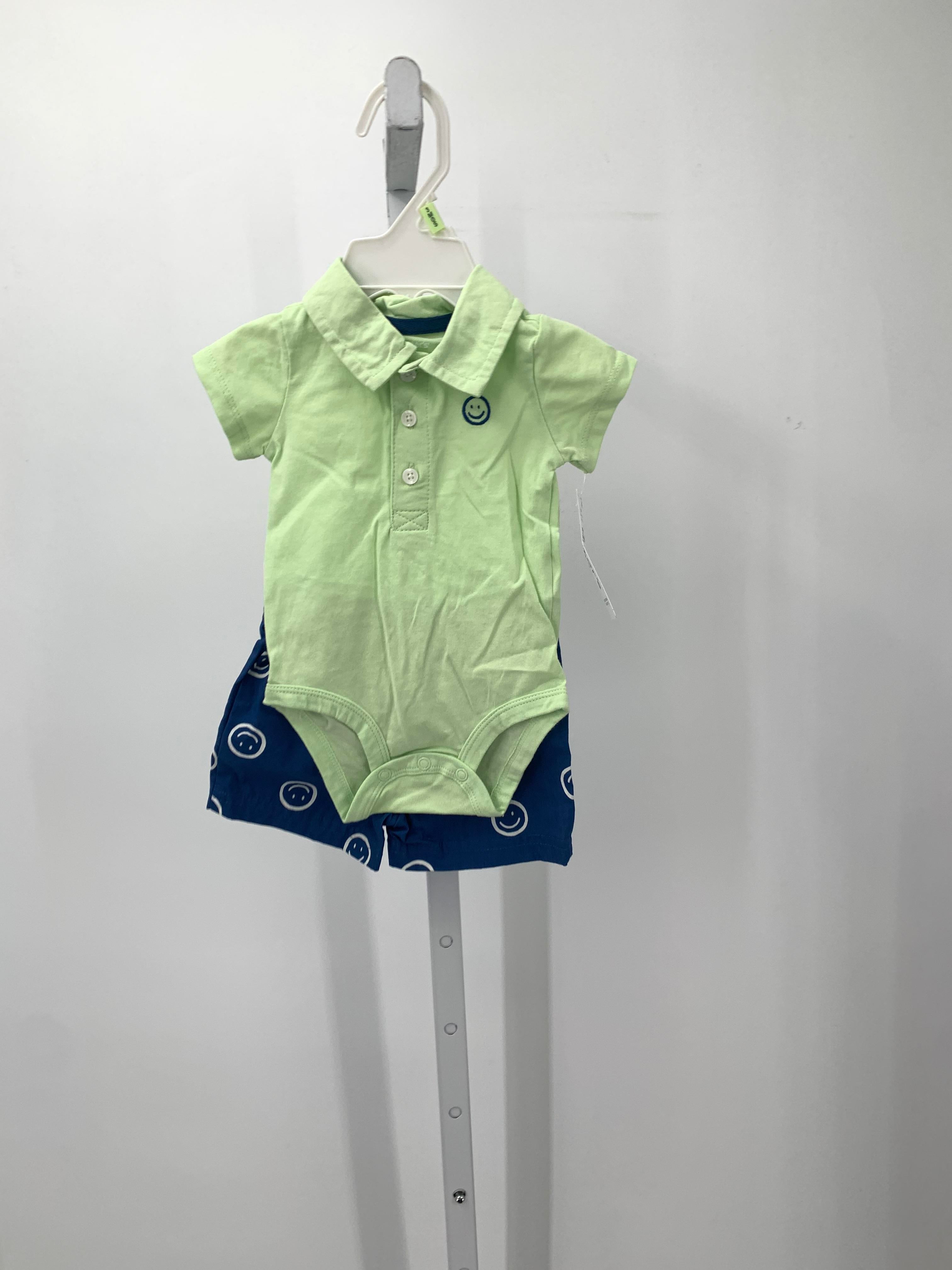 NEW KNIT POLO AND SHORTS