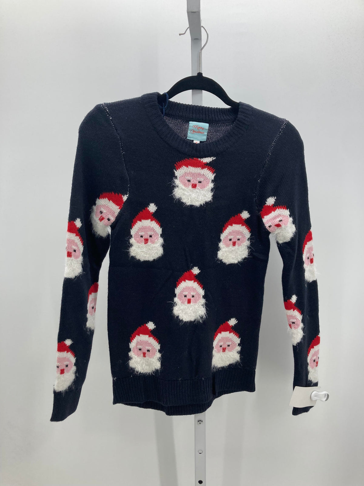 LONG SLV SWEATER SANTA.