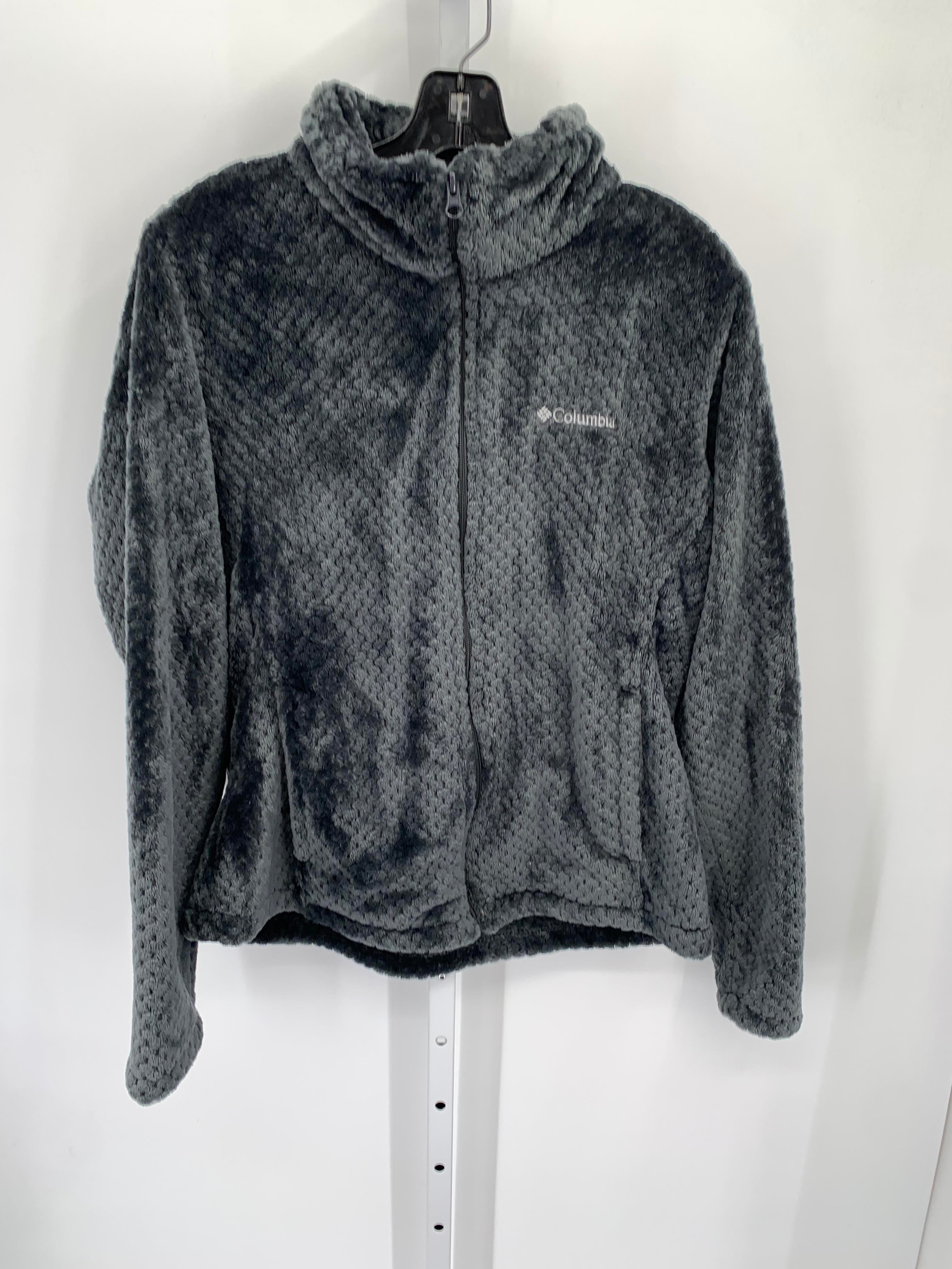 Columbia Size Large Misses Fleece Jacket