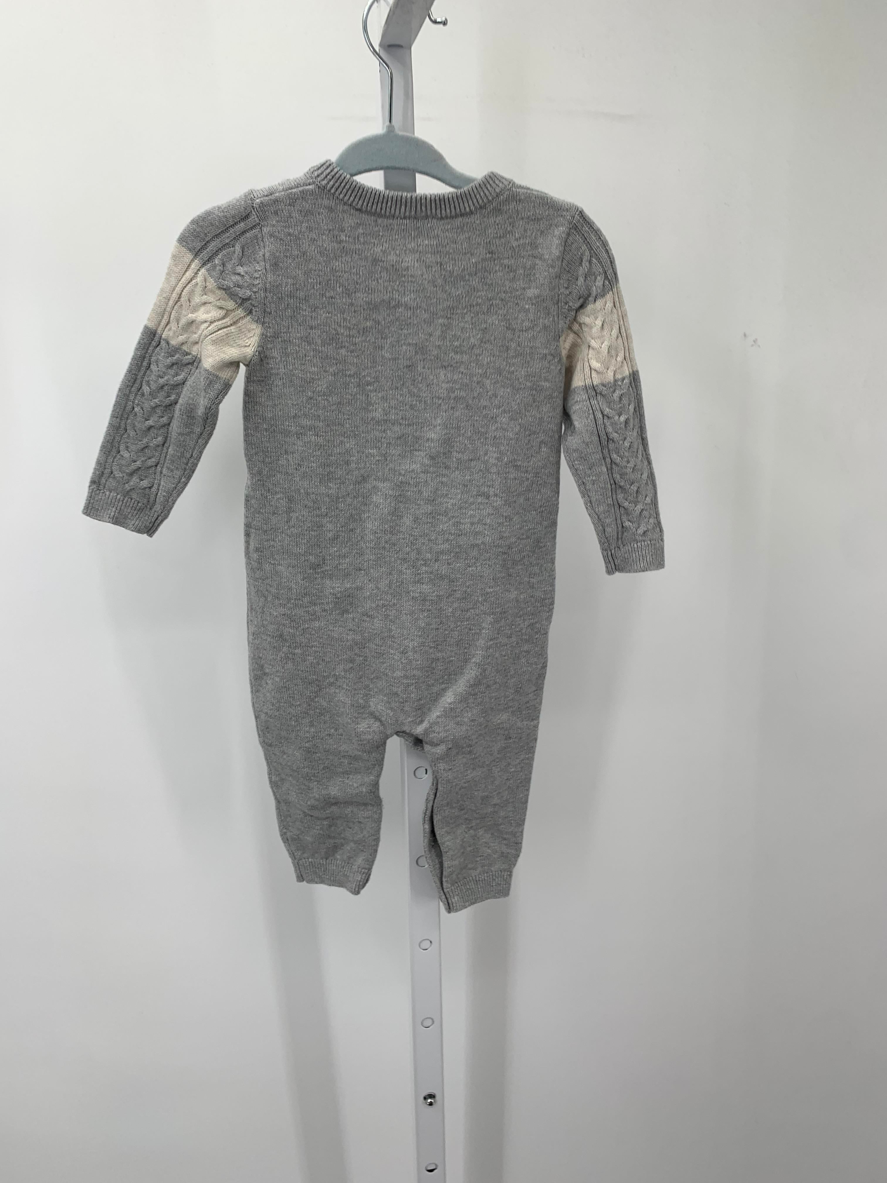 CABLE KNIT SWEATER ROMPER.