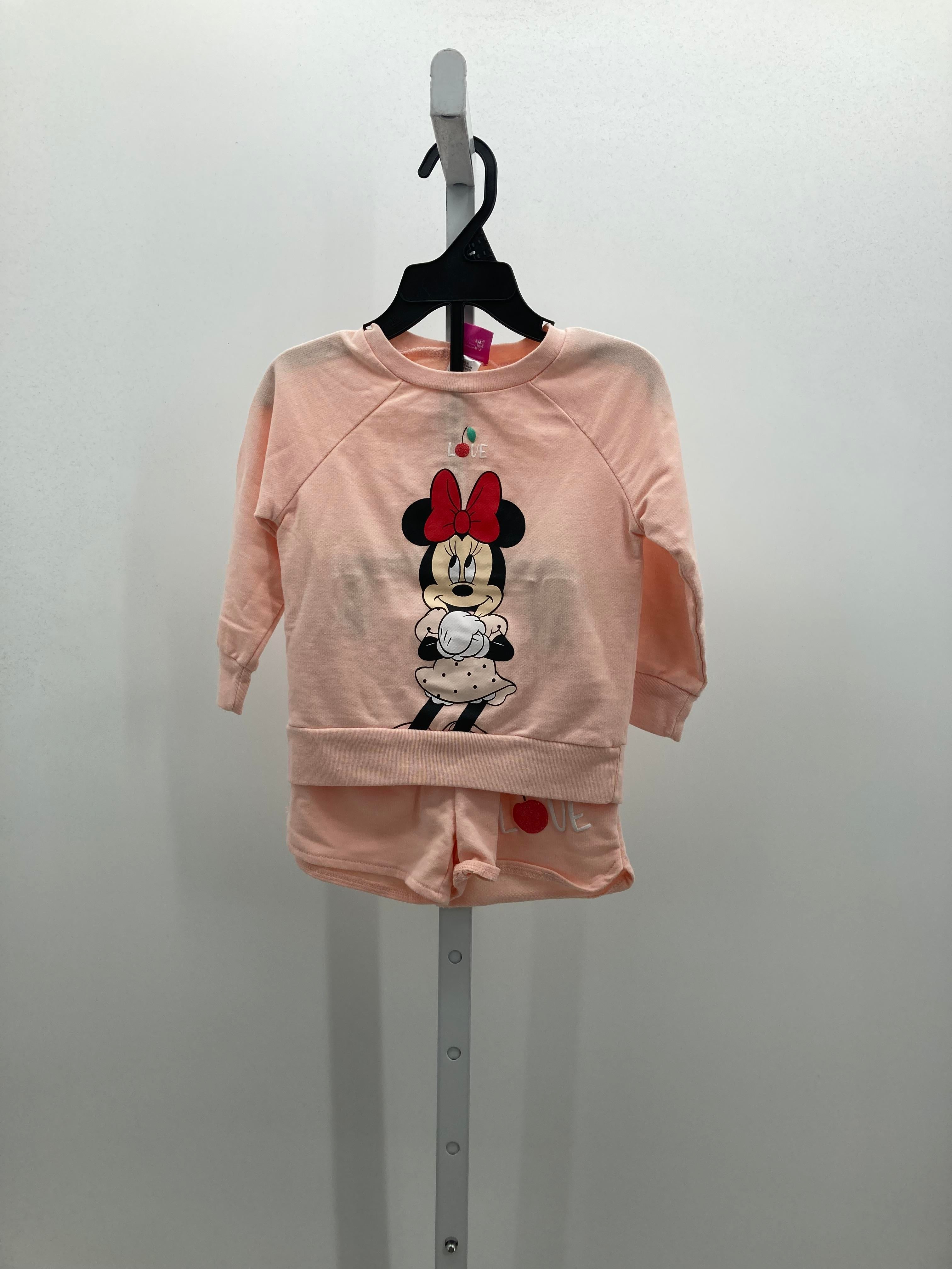 Disney Size 2T Girls 2 Pieces