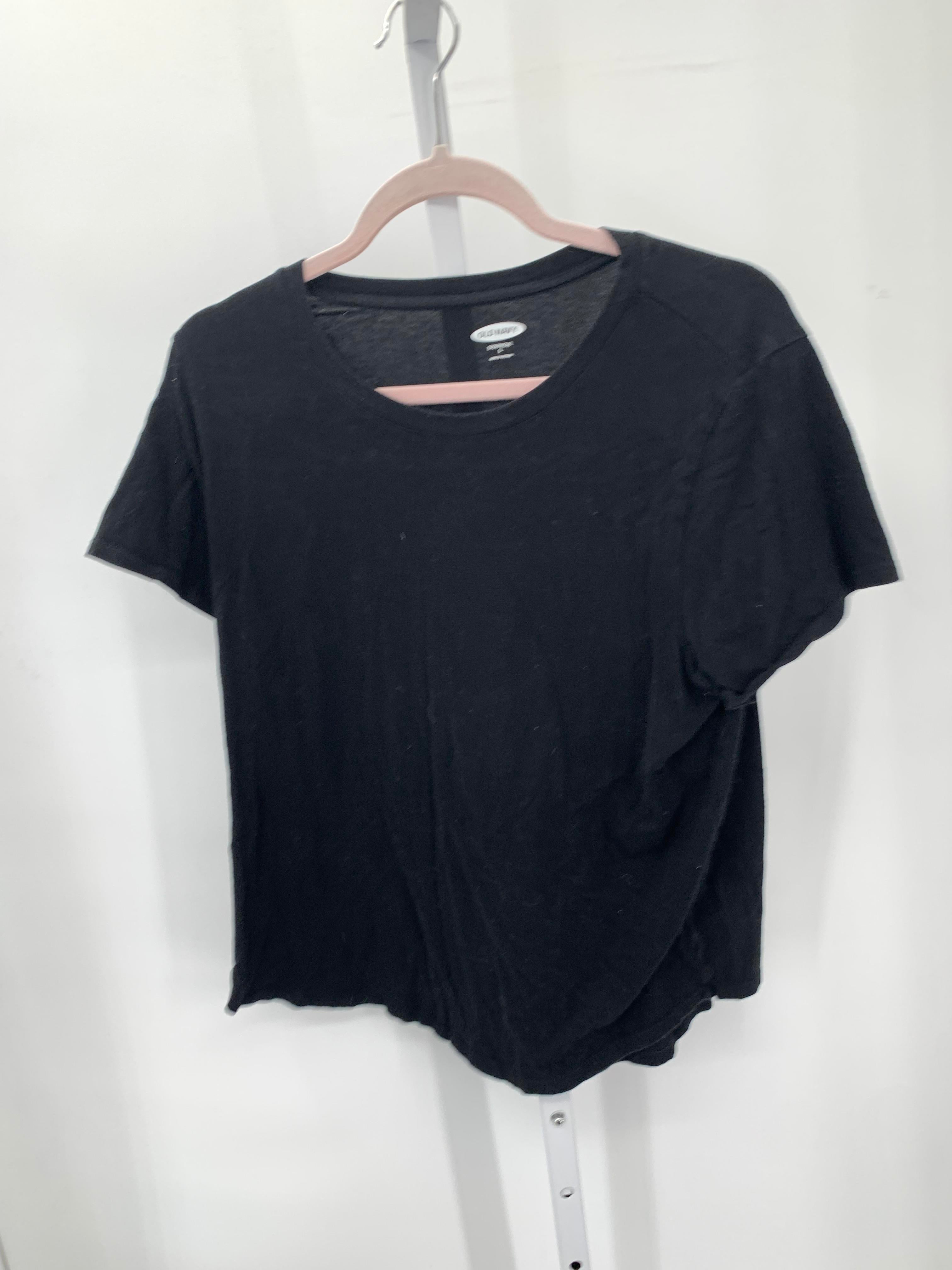 Old Navy Size Large Misses Short Sleeve Shirt