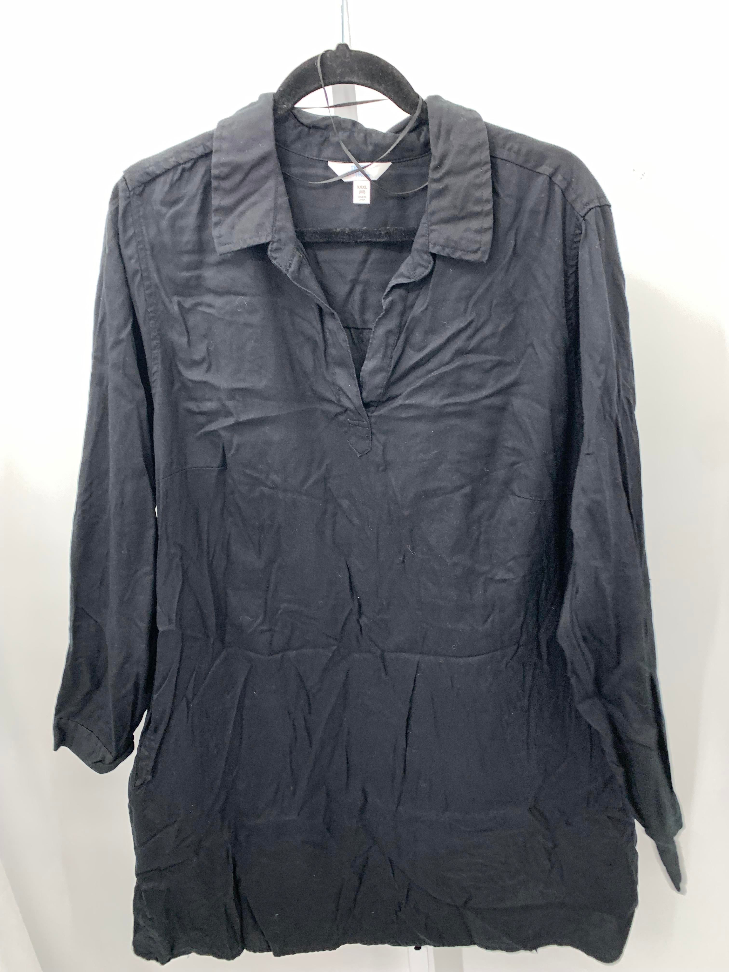 Time and Tru Size XXXL Misses Long Sleeve Dress