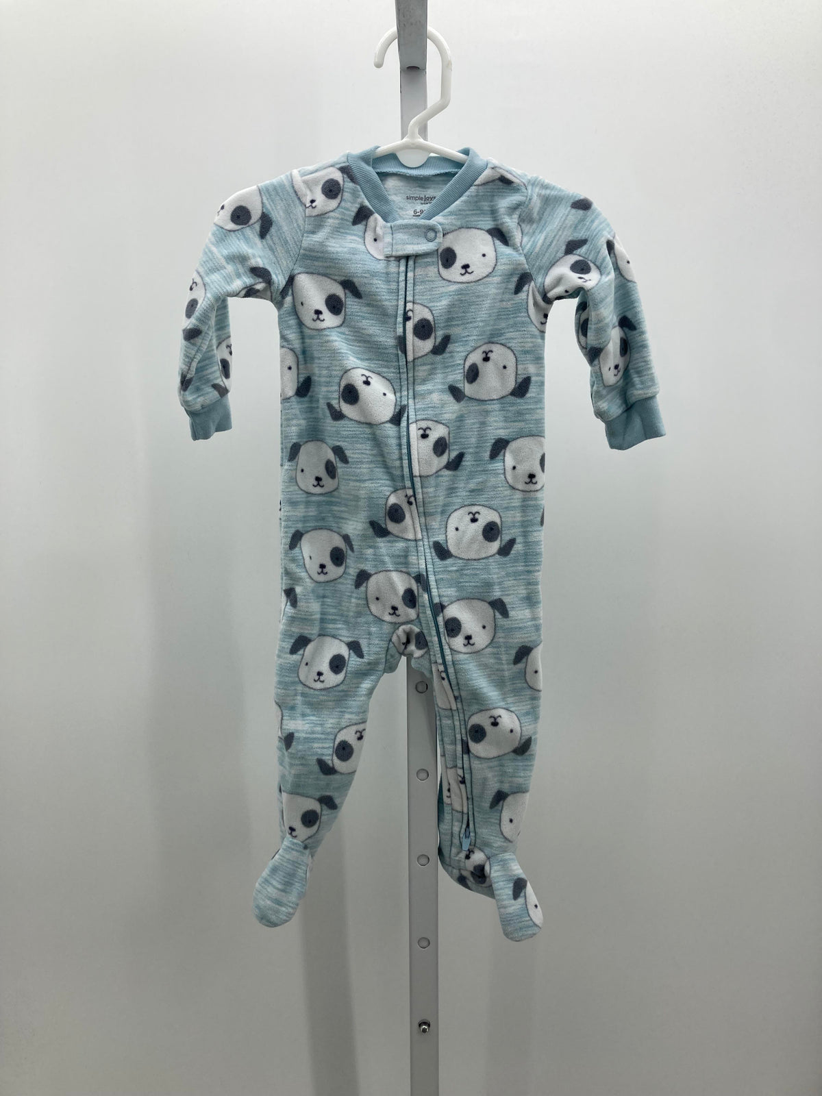DOGS FLEECE ROMPER