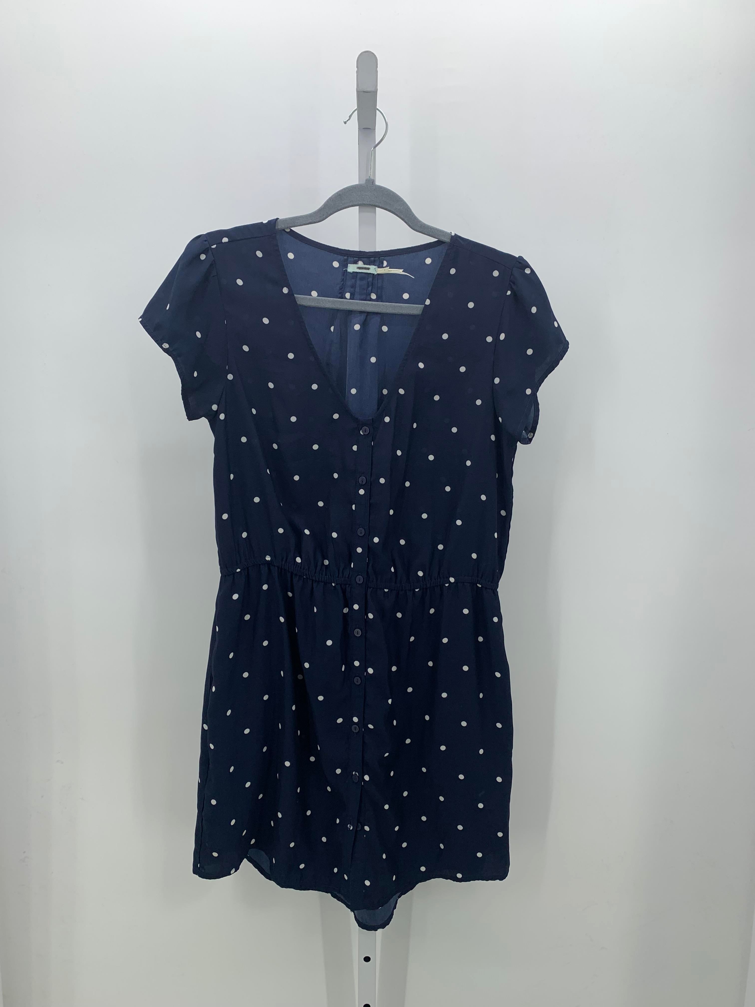 kimchi & blue Size Large Juniors Short Sleeve Dress