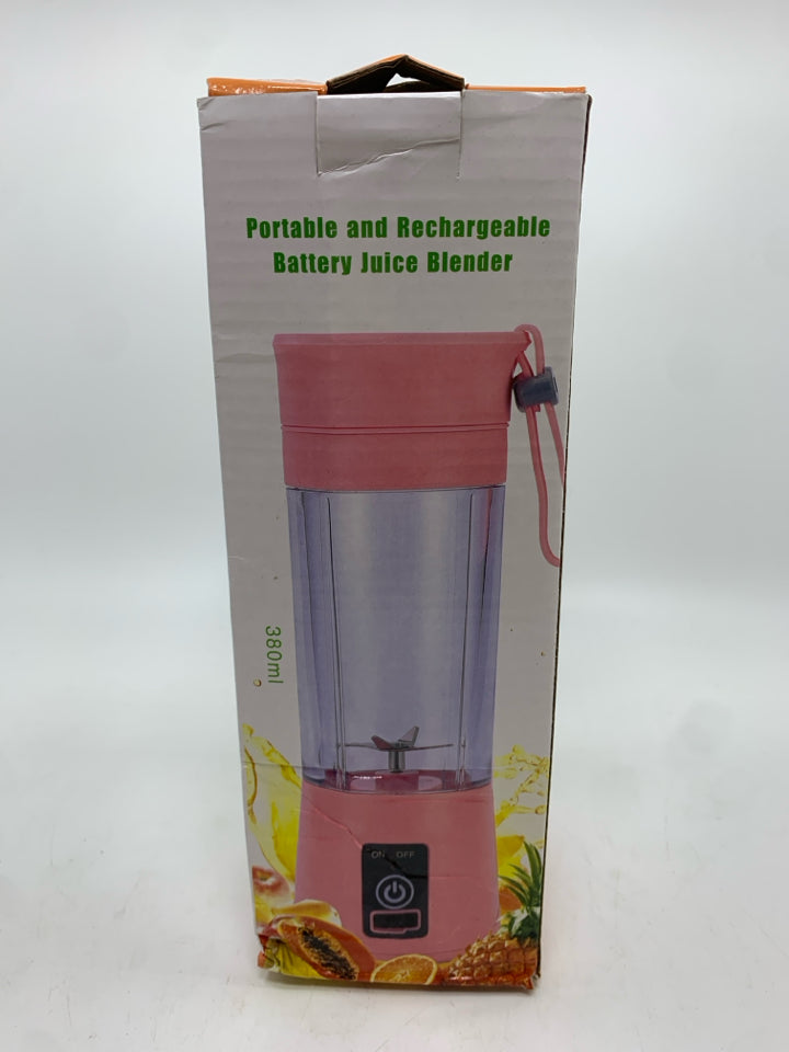 NIB PORTABLE JUICE BLENDER.