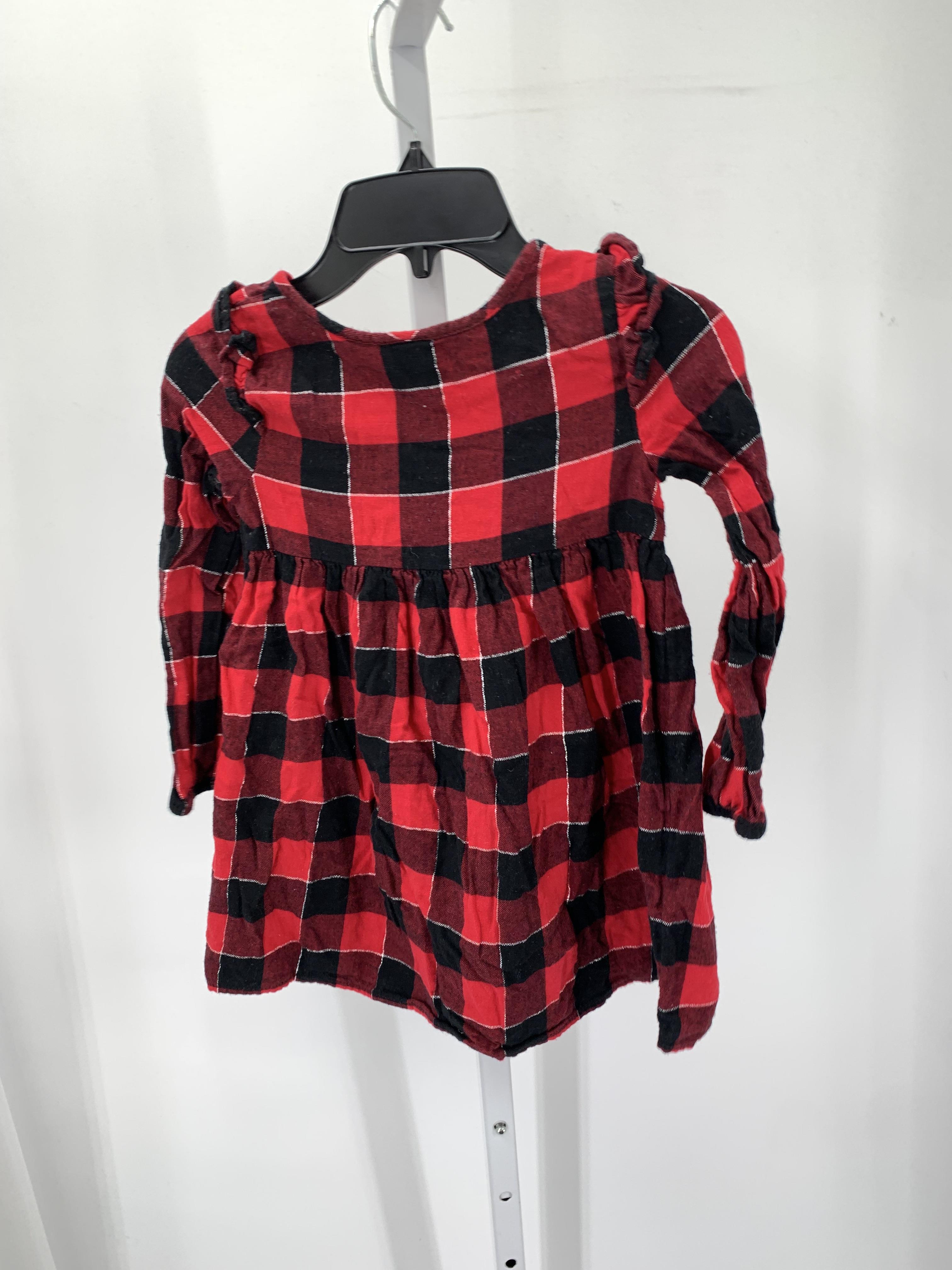 Jumping Beans Size 5T Girls Long Sleeve Dress