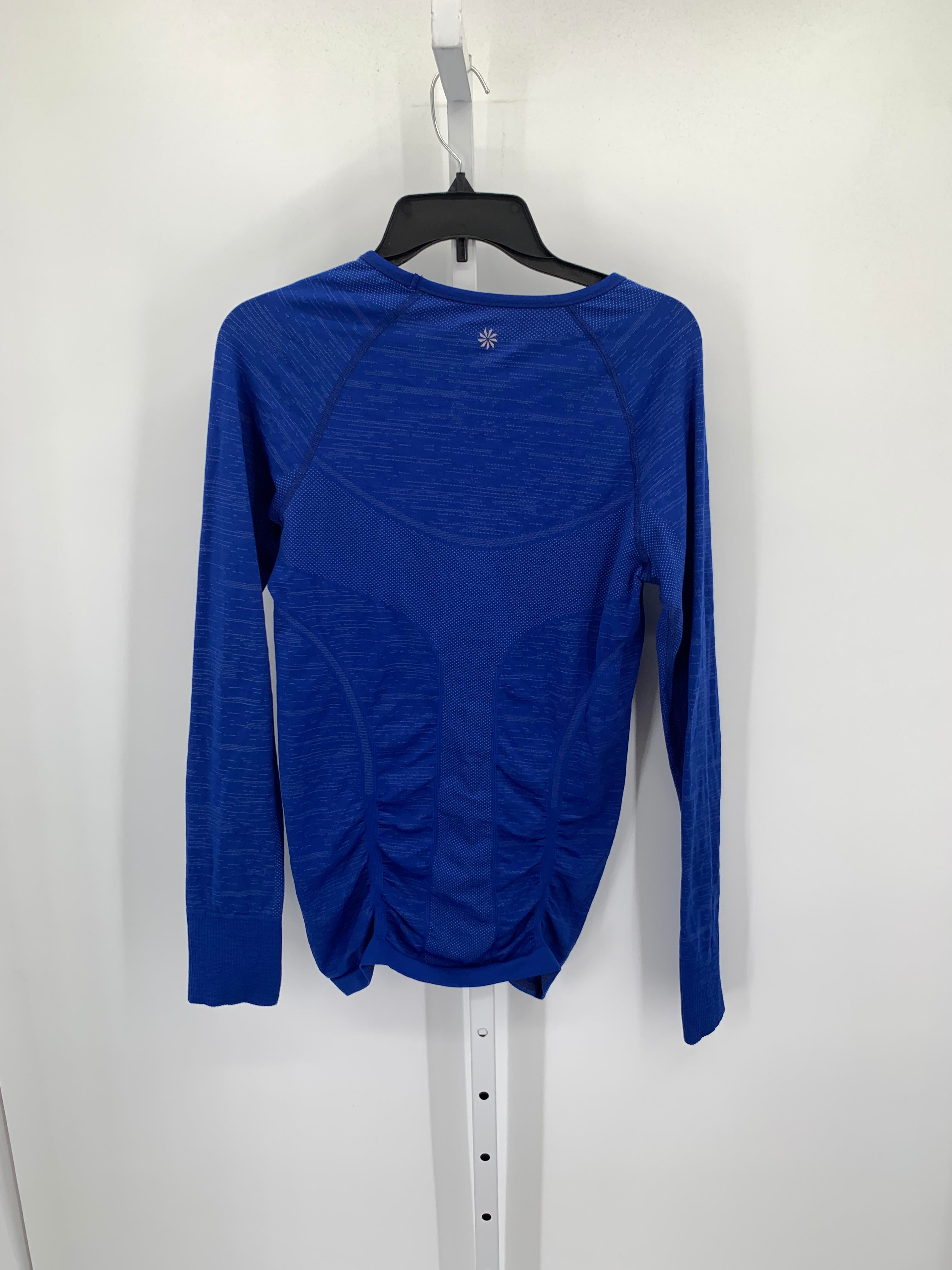 Athleta Size Medium Misses Long Sleeve Shirt