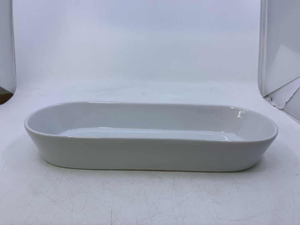 OVAL DISH/ 2 "H X 13" W X 5" D