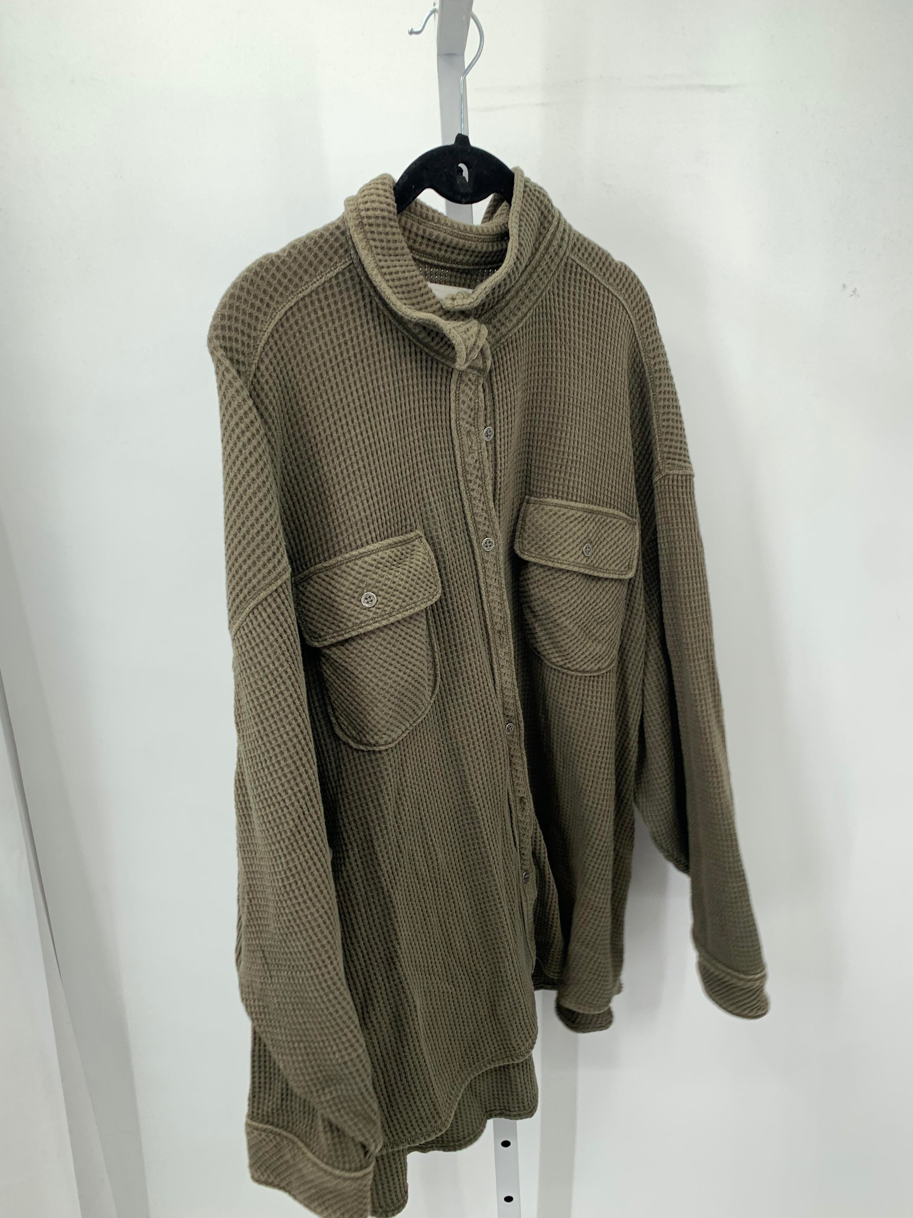 Aerie Size Extra Large Juniors Long Sleeve Shirt