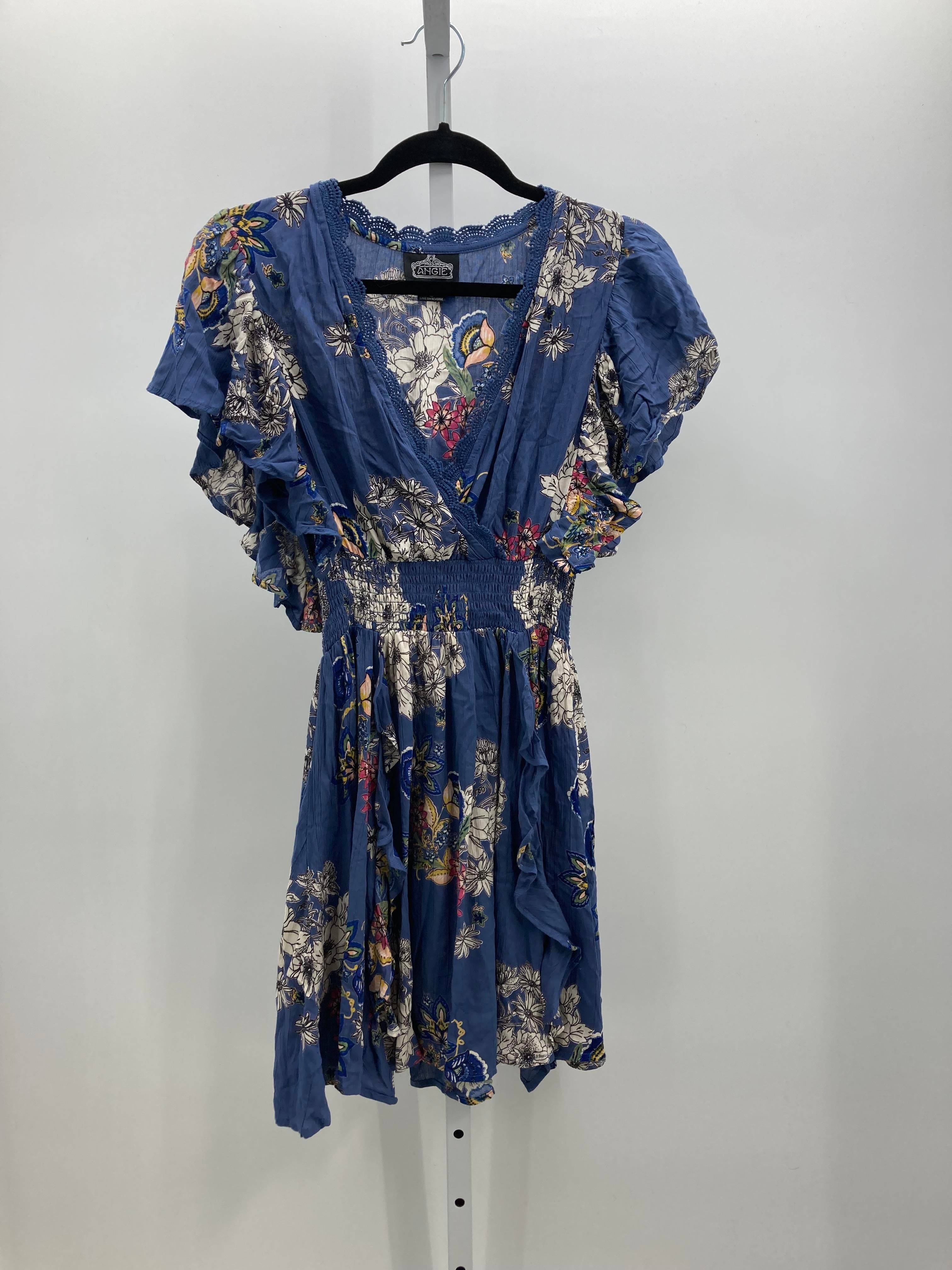 Angie Size Small Juniors Short Sleeve Dress