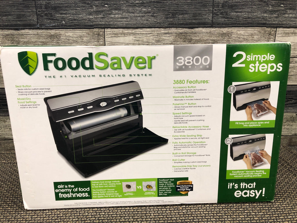 NIB FOOD SAVER 3800 SERIES