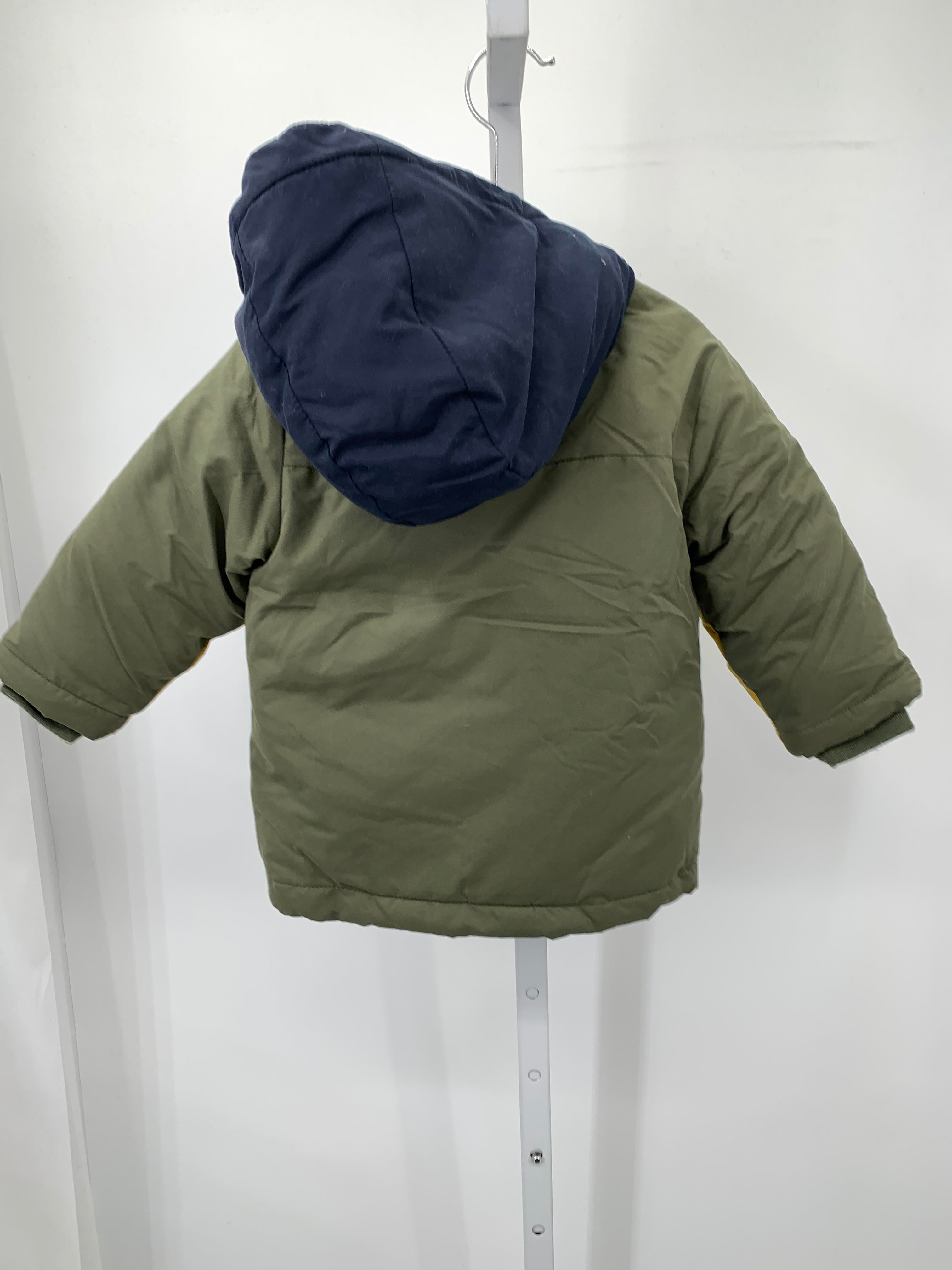 NAVY HOODED ZIP UP