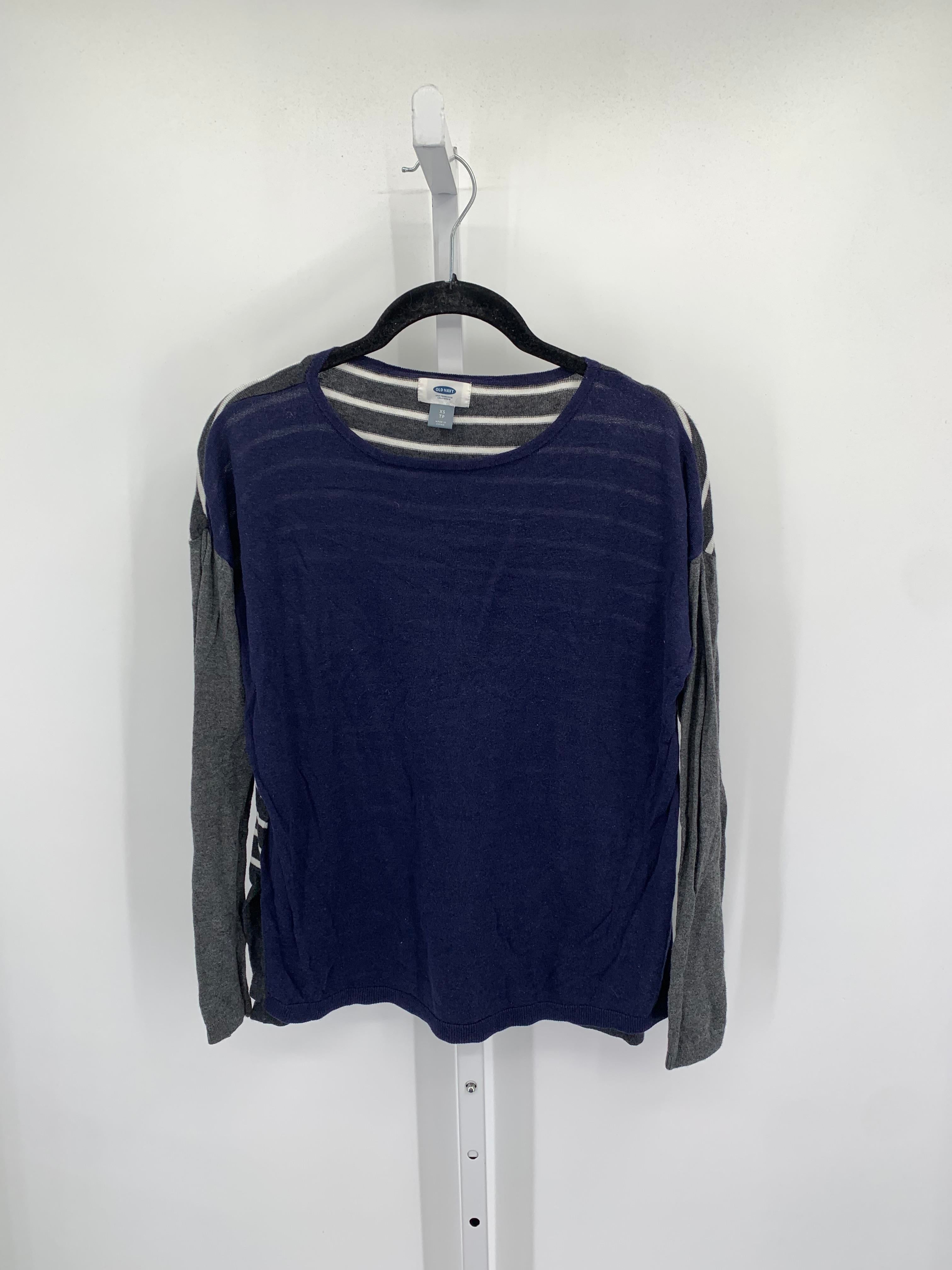 Old Navy Size X Small Misses Long Slv Sweater