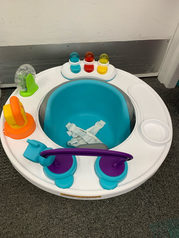 Smart Steps Explore N' Play 5-in-1 Activity to Booster Seat