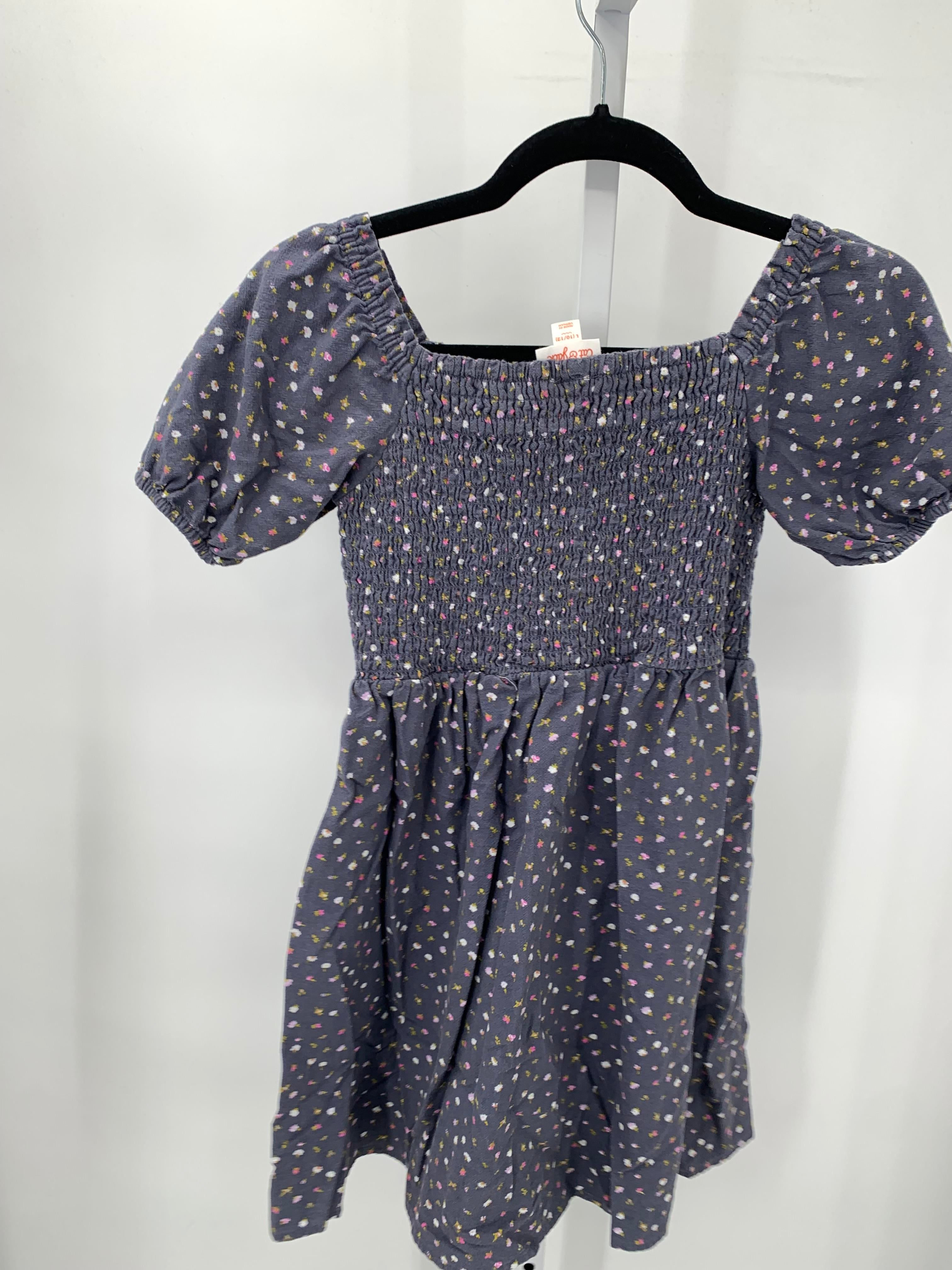 Cat & Jack Size 10-12 Girls Short Sleeve Dress