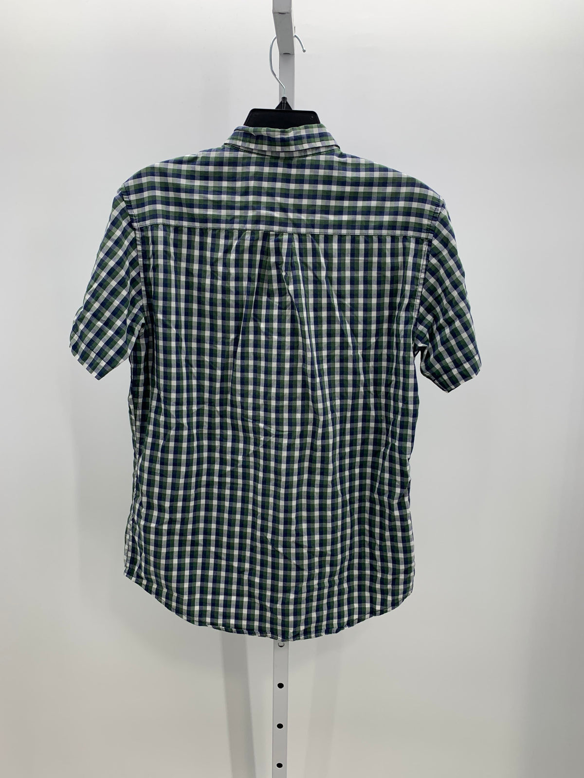 GREEN /BLUE BUTTON DOWN