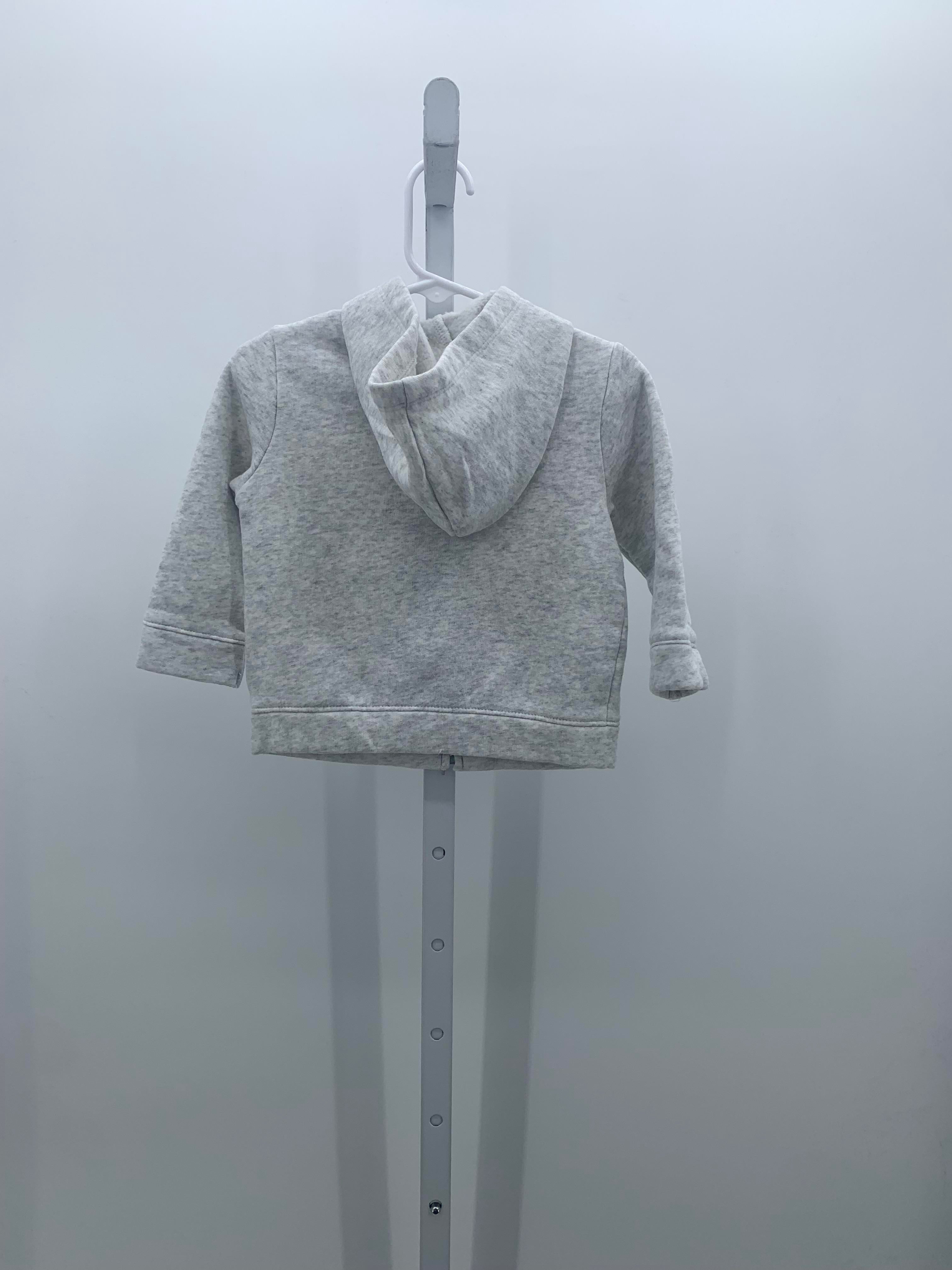 HOODED ZIP KNIT