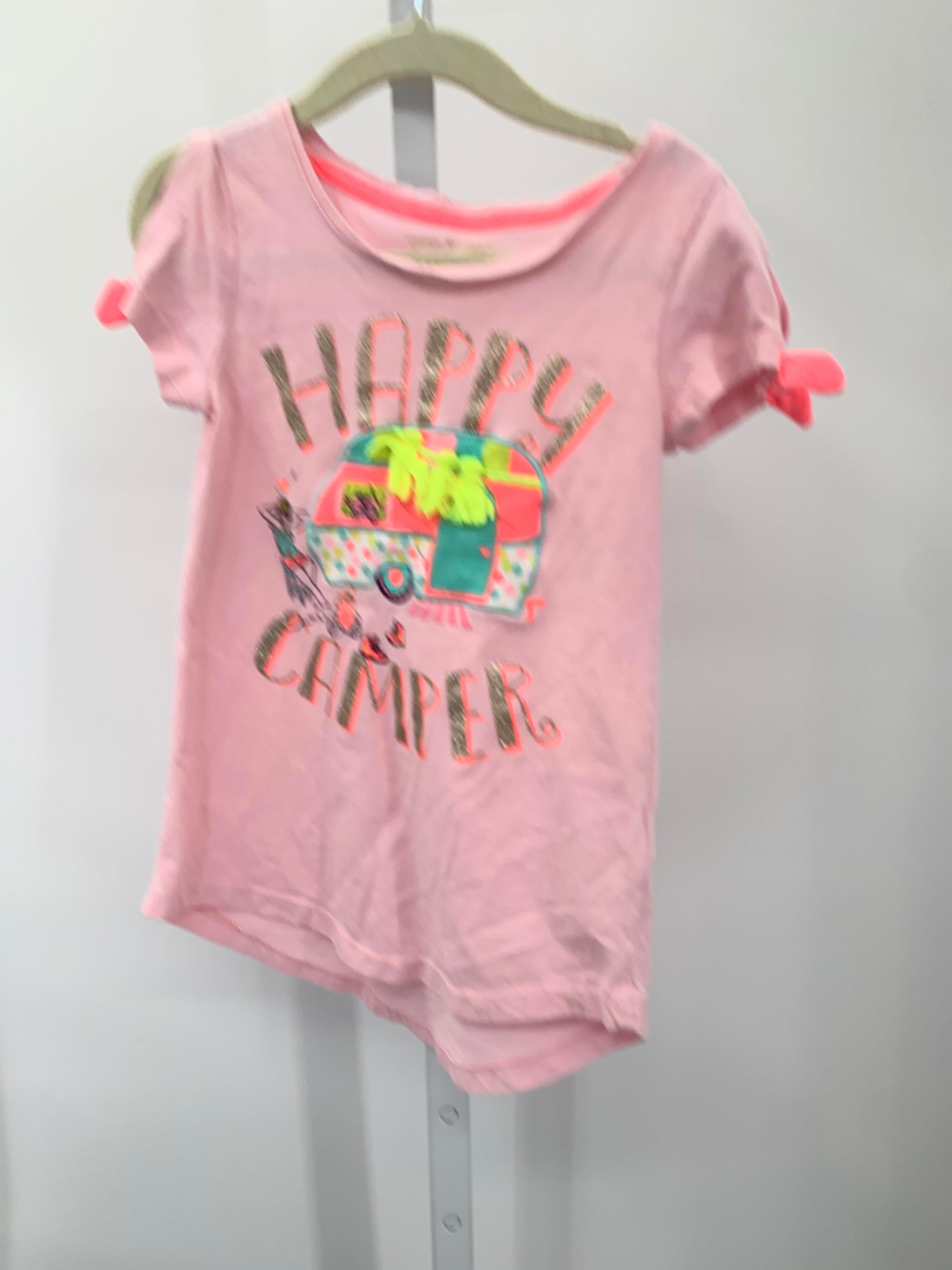 Cynthia Rowley Size 4 Girls Short Sleeve Shirt