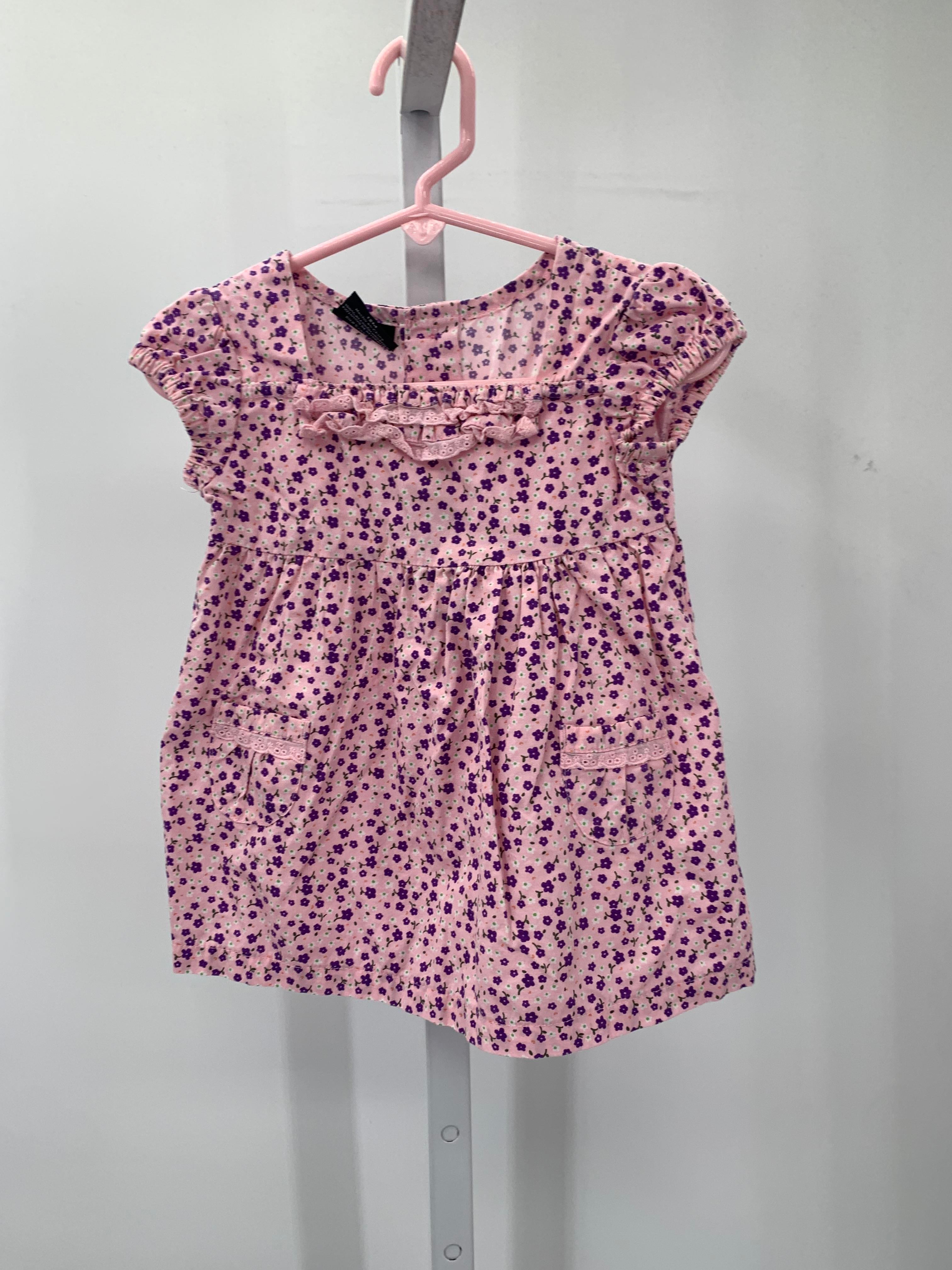 Faded Glory Size 12 Months Girls Short Sleeve Dress