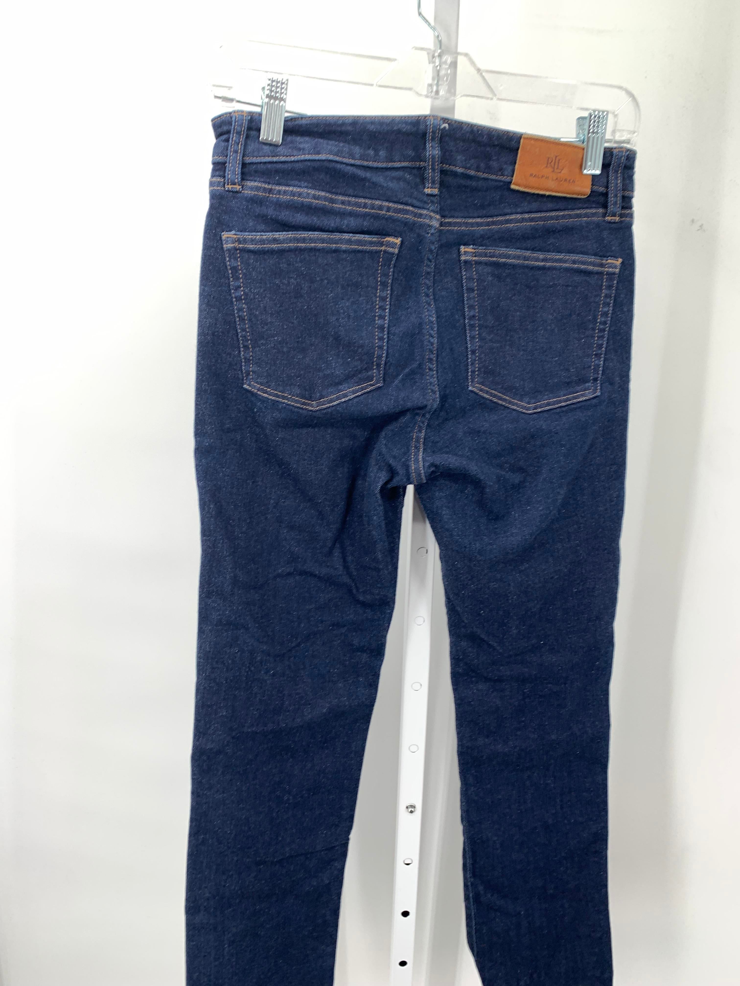 Ralph Lauren Size 4 Misses Jeans