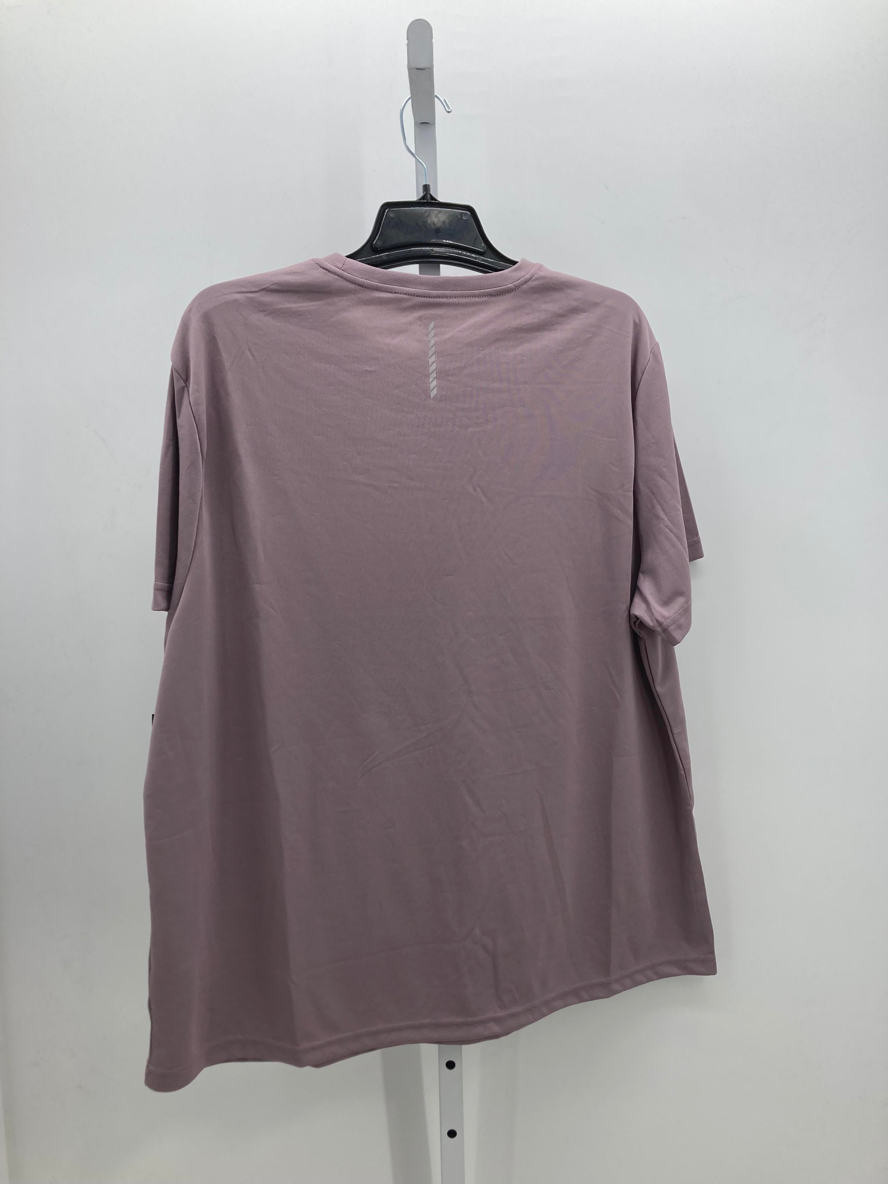 Athletic Works Size 2X Womens Short Sleeve Shirt