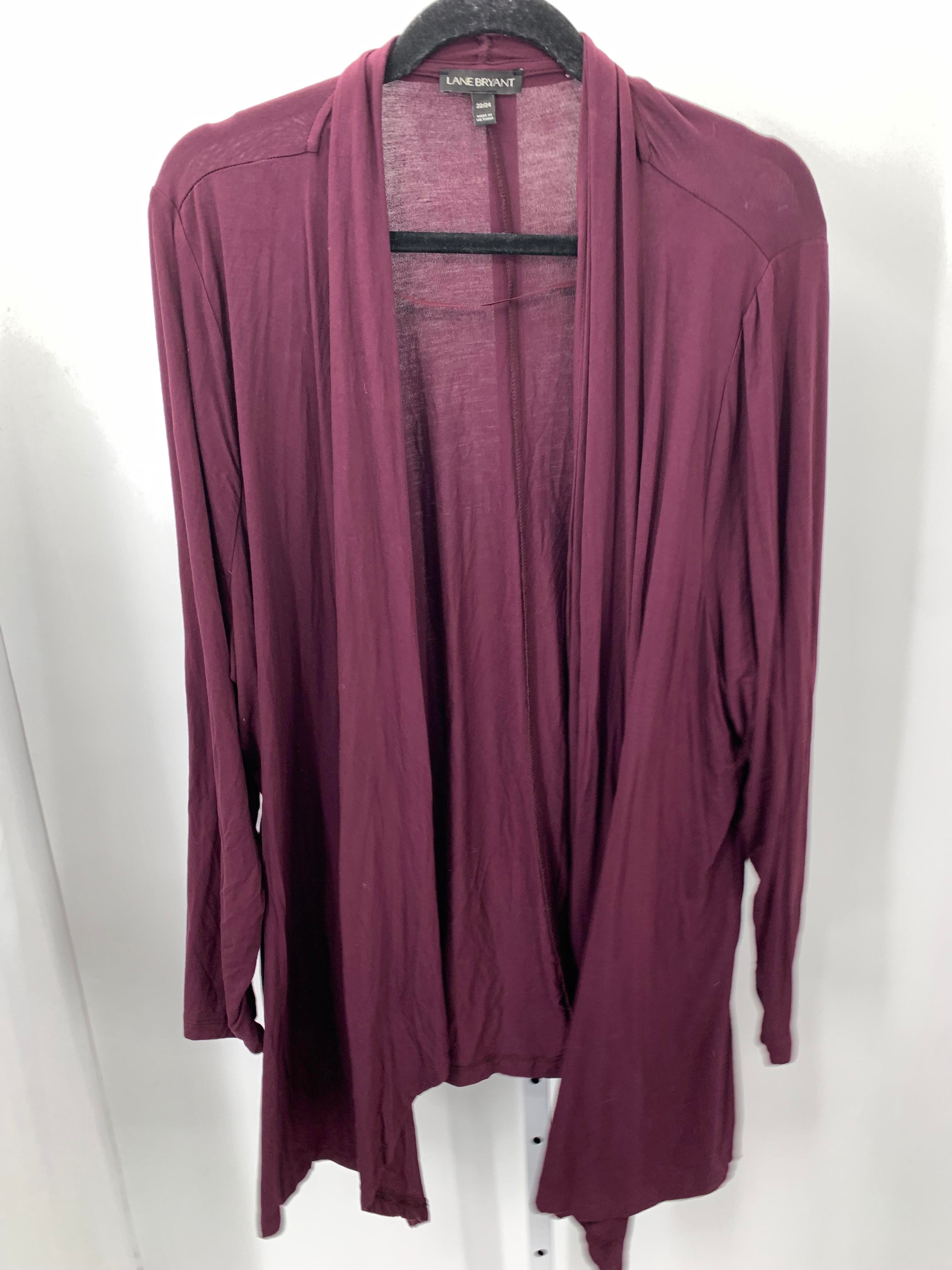 Lane Bryant Size 22/24 W Womens Cardigan