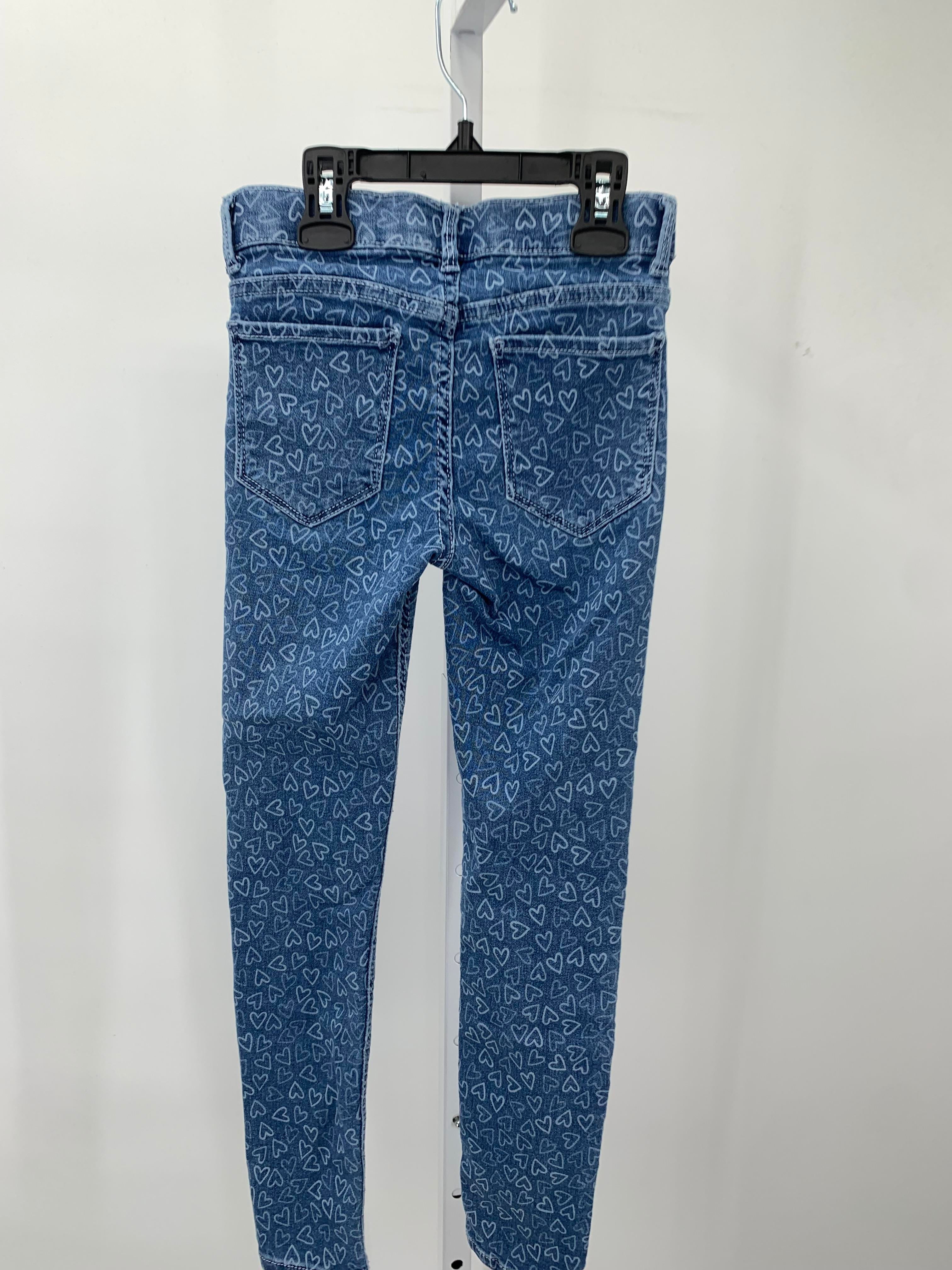 Wonder Nation Size 7-8 Girls Jeans