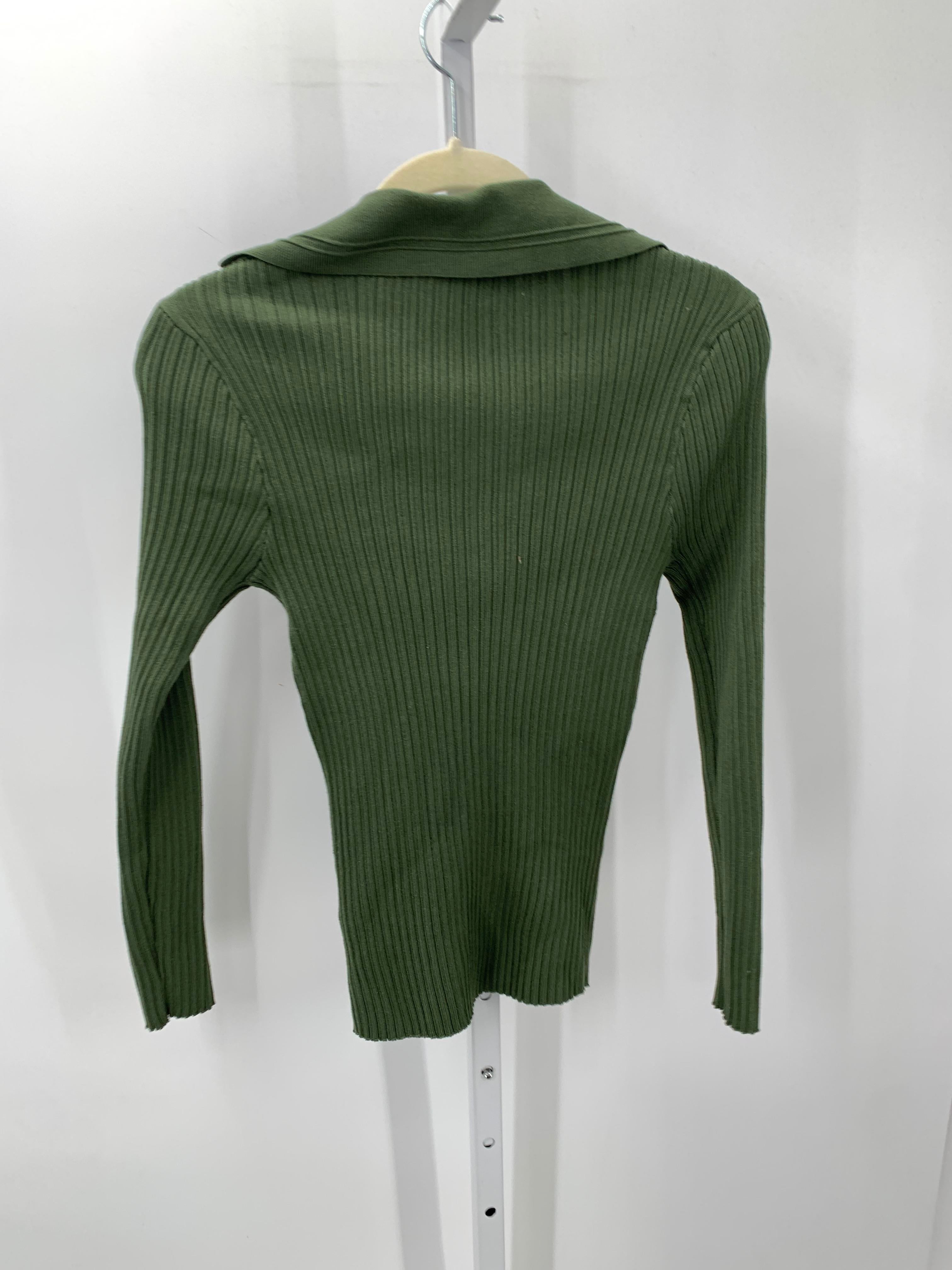 Nannette Size Large Misses Long Slv Sweater