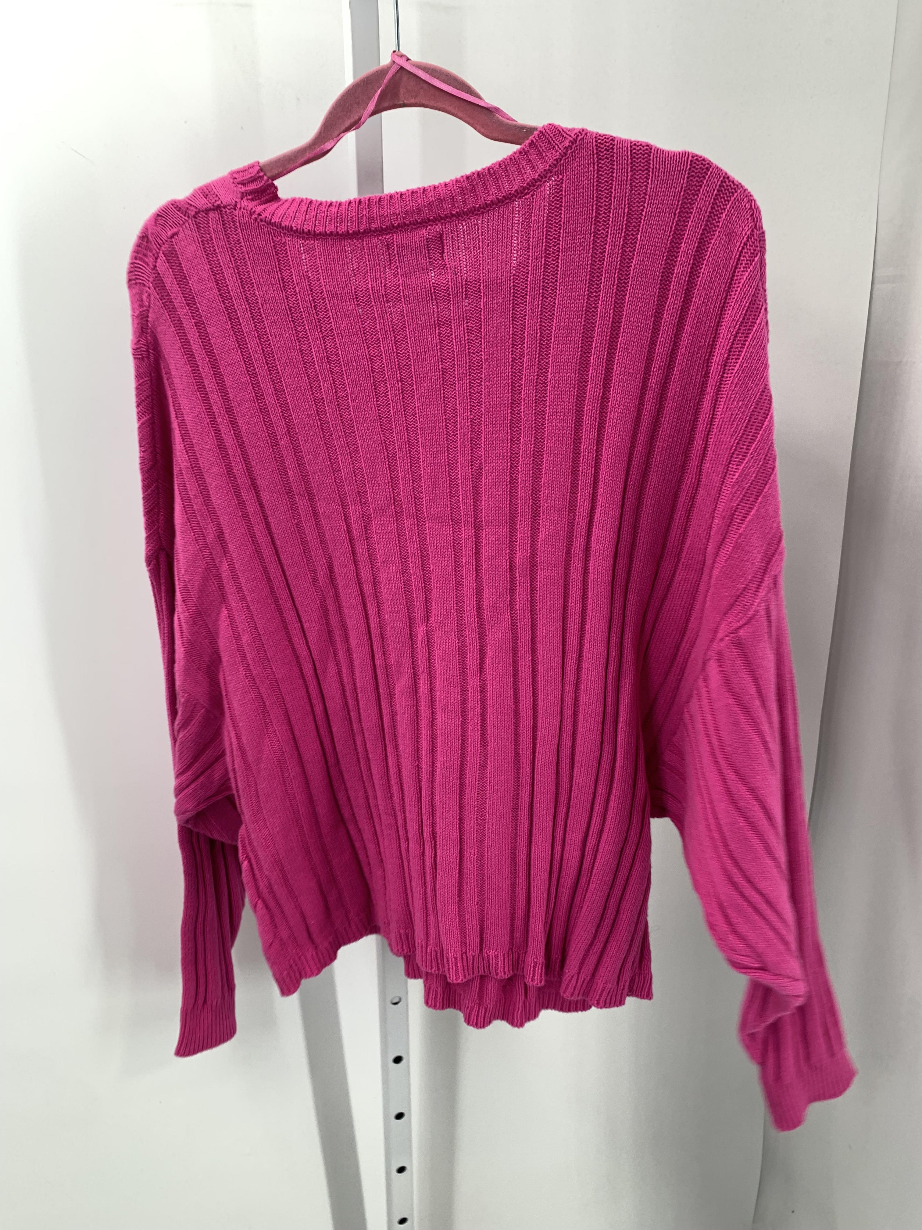 Size XXL Misses Long Slv Sweater