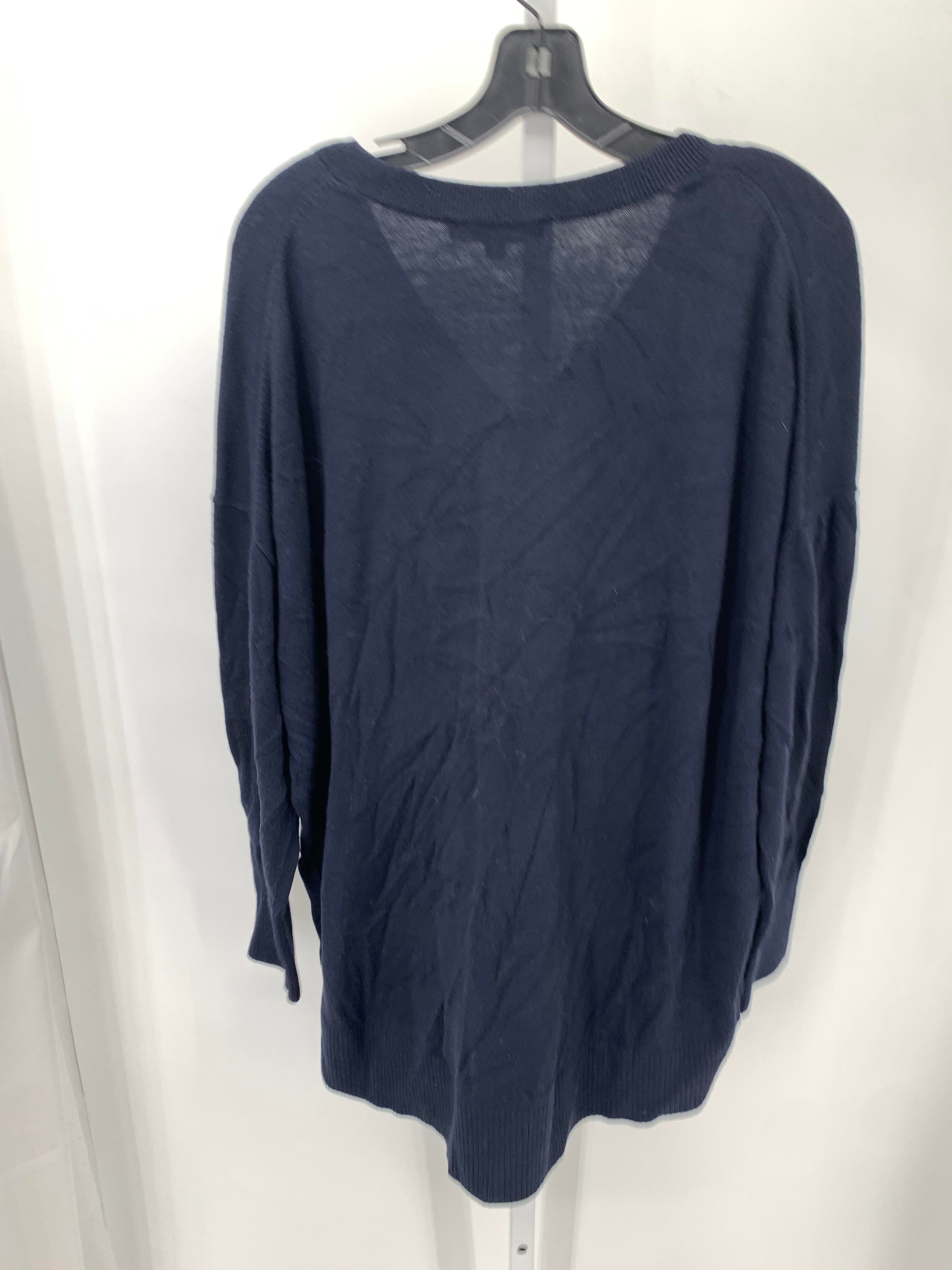 Loft Size Extra Large Misses Long Slv Sweater